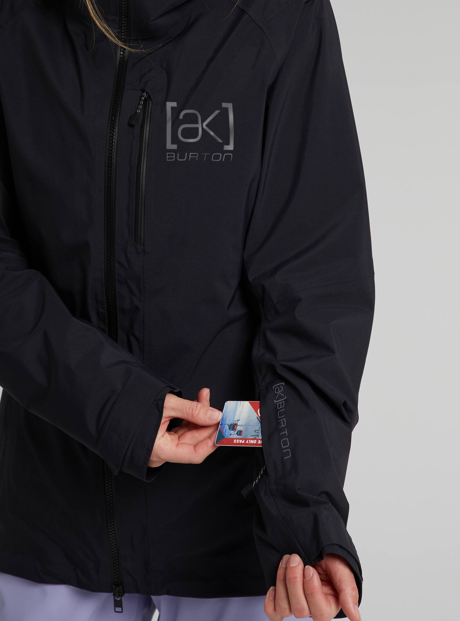 Burton Women's Burton [ak] Upshift GORE-TEX 2L Jacket True Black