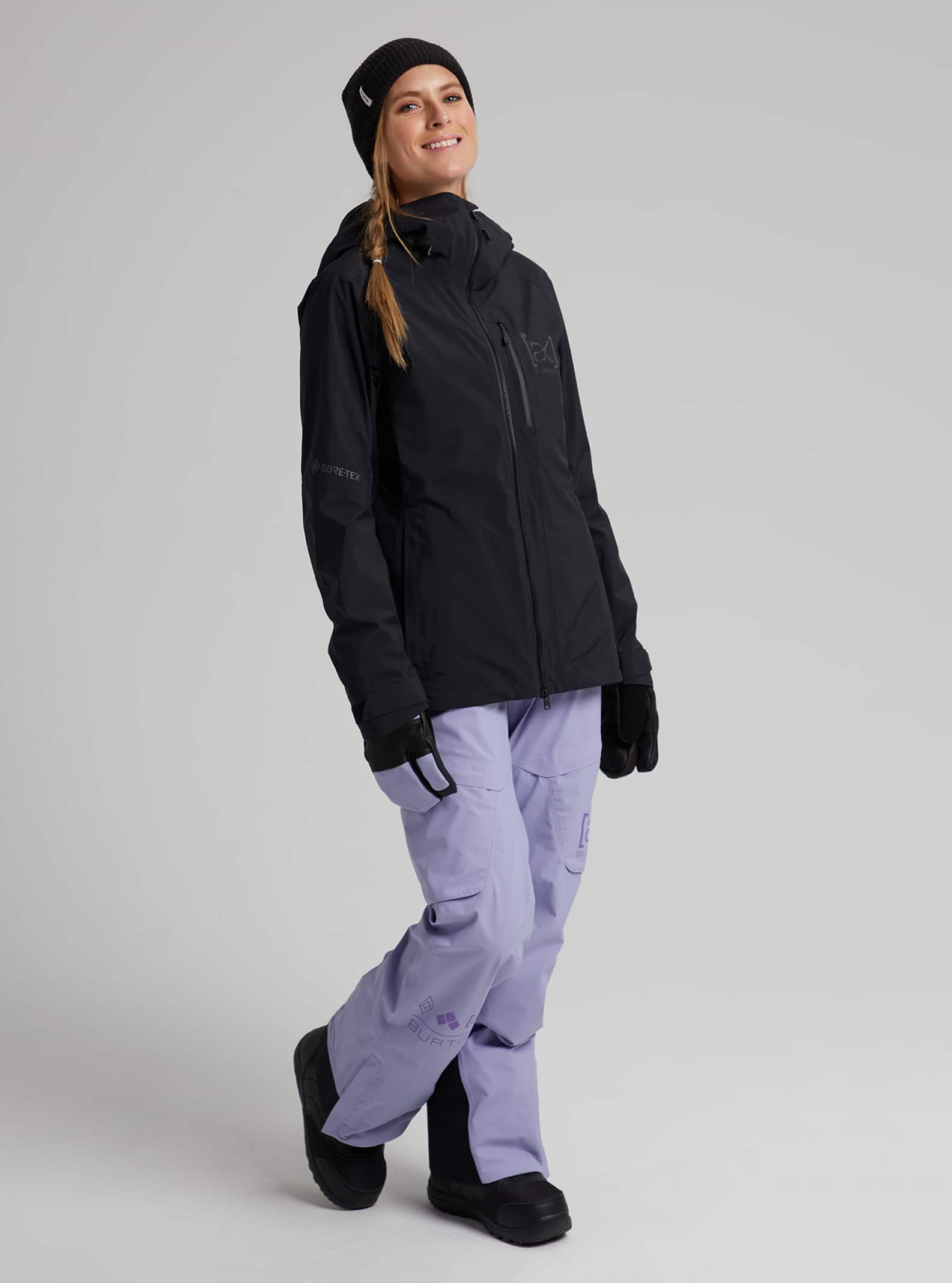 Burton Women's Burton [ak] Upshift GORE-TEX 2L Jacket True Black
