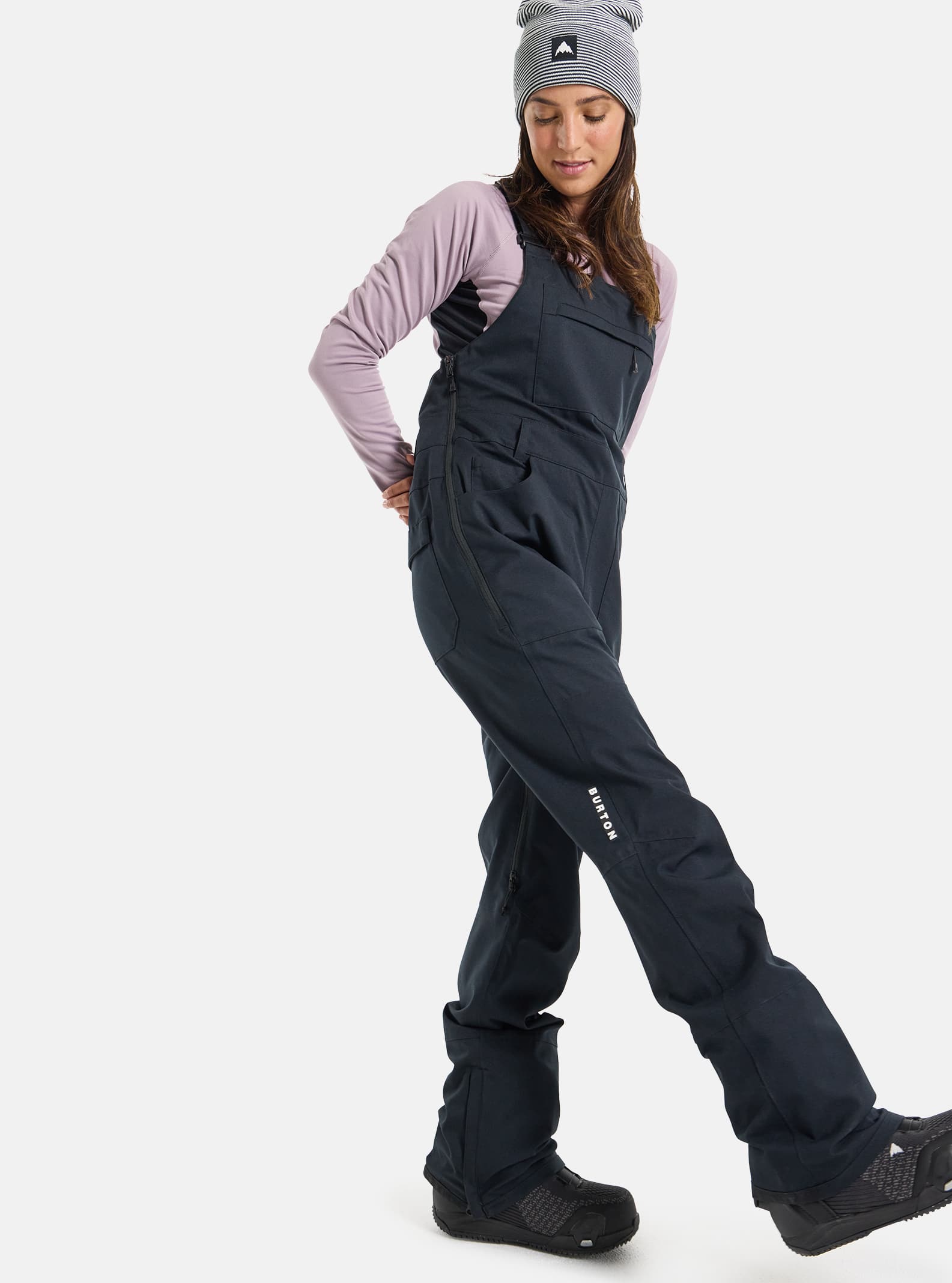 Burton Women's Burton Avalon 2L Bib Pants True Black