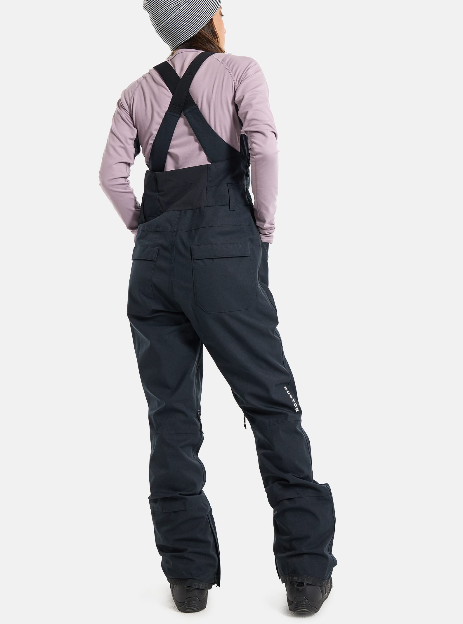 Burton Women's Burton Avalon 2L Bib Pants True Black