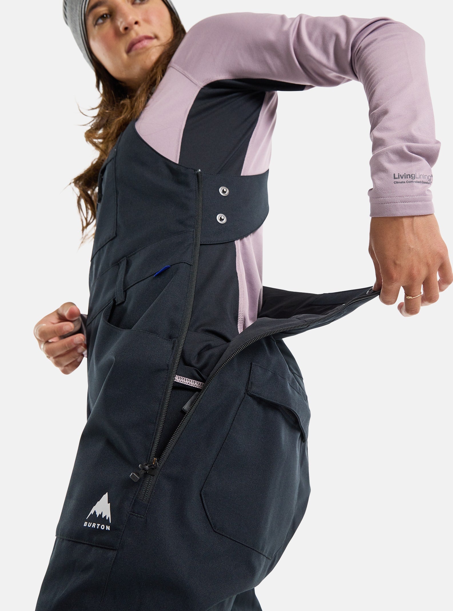 Burton Women's Burton Avalon 2L Bib Pants True Black