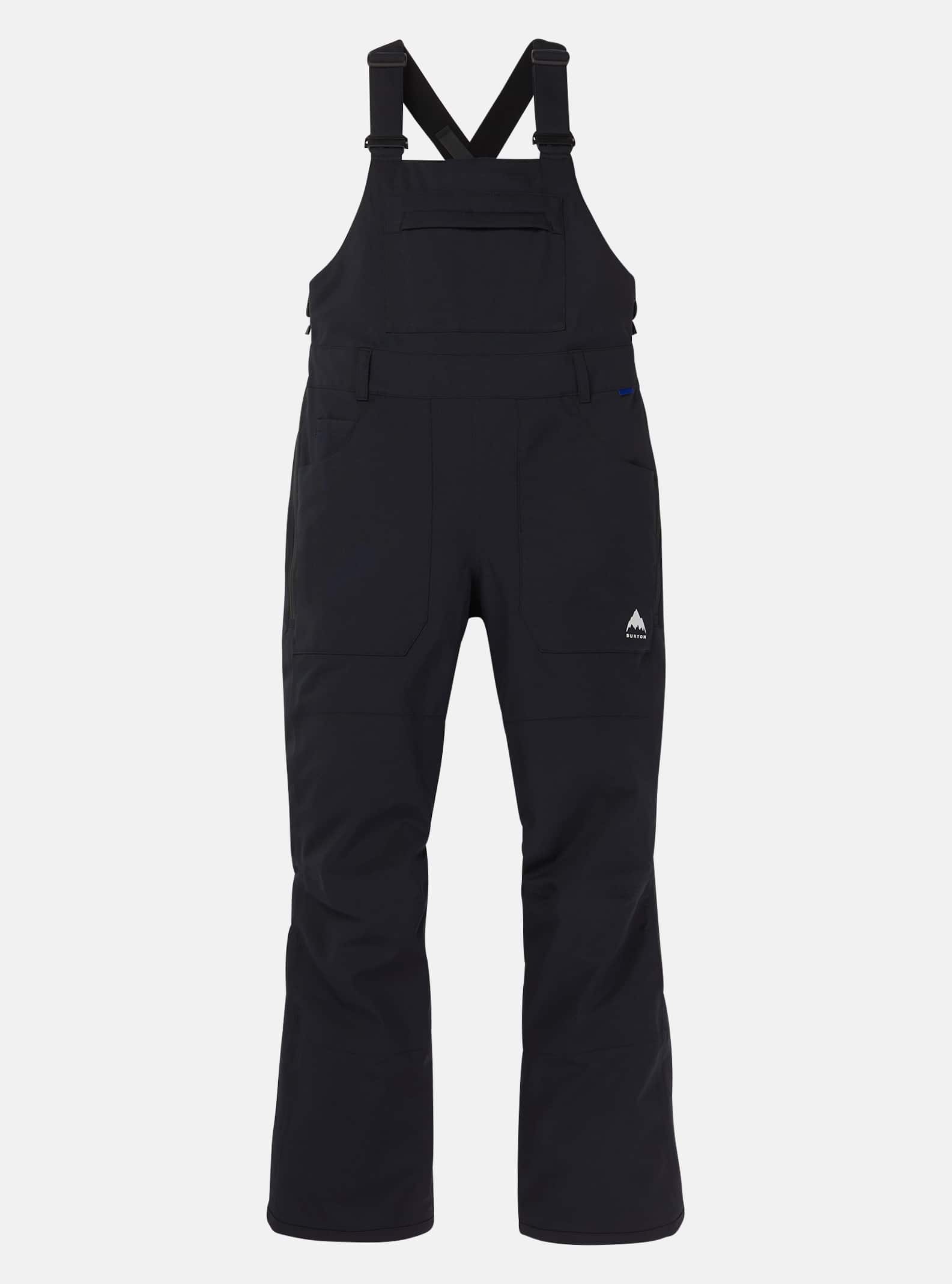 Burton Women's Burton Avalon Stretch 2L Softshell Bib Pants True Black