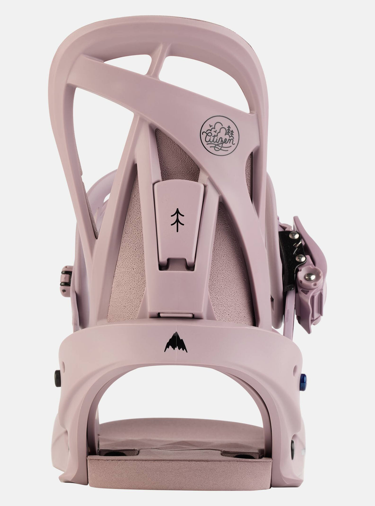 Burton Women's Burton Citizen Re:Flex Snowboard Bindings Elderberry