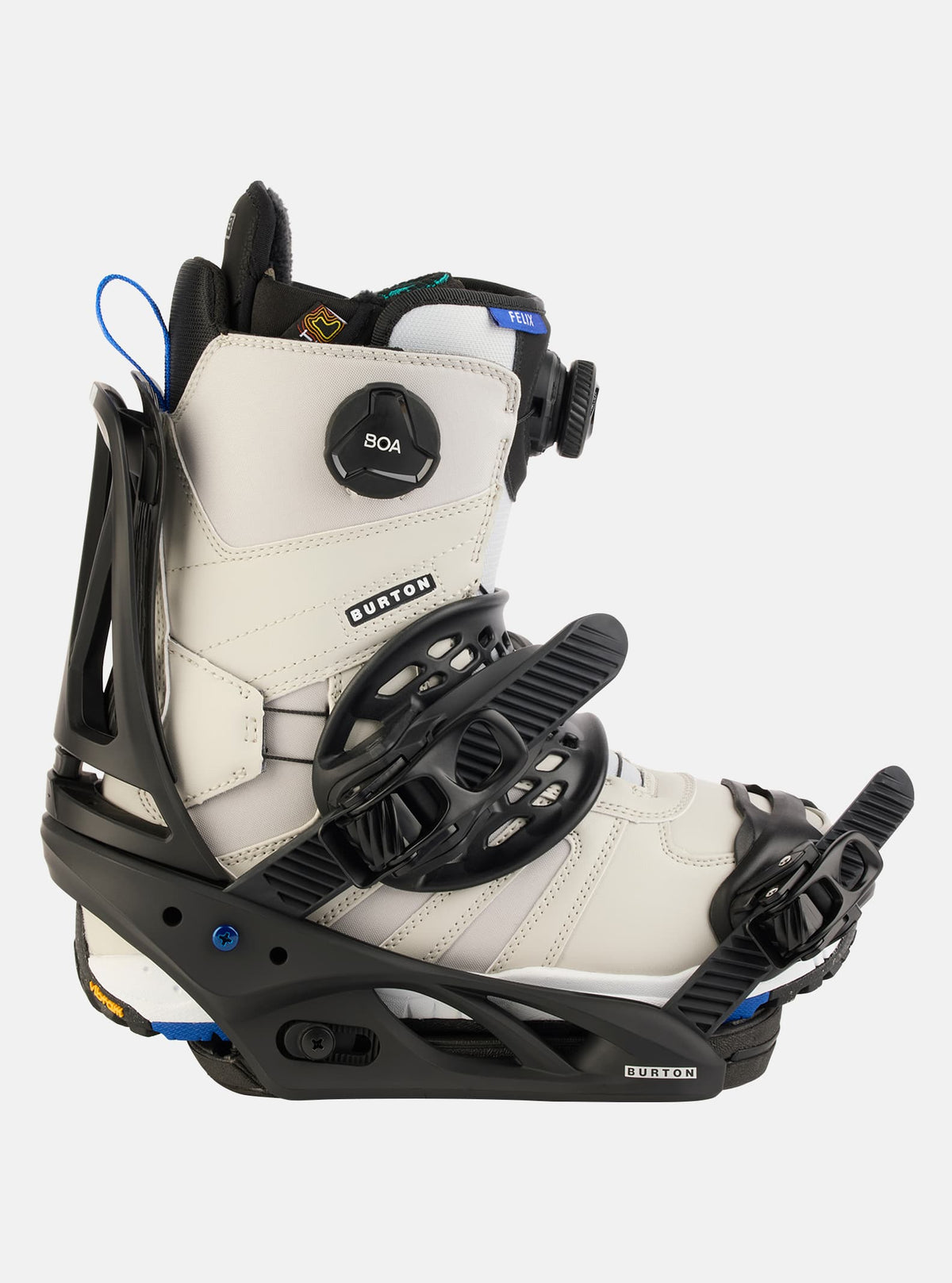 Burton Women's Burton Escapade Re:Flex Snowboard Bindings Black