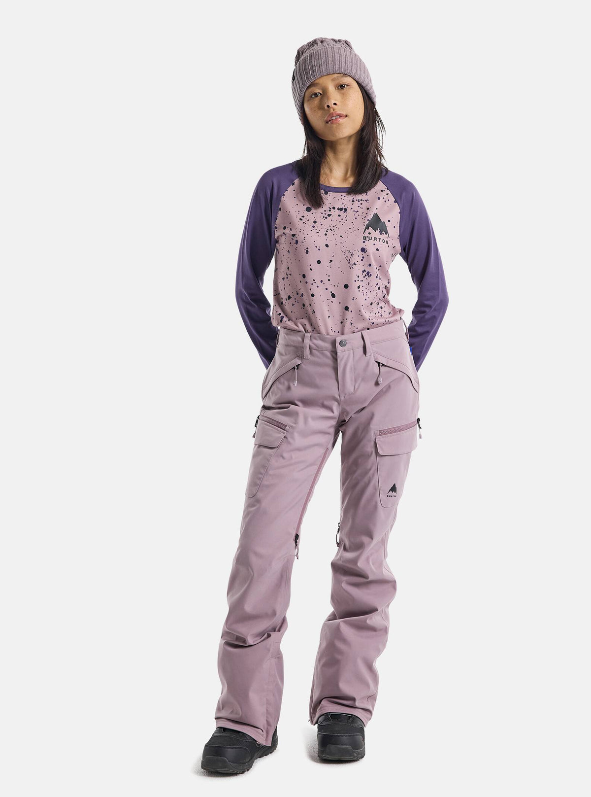 Burton Women's Burton Gloria Stretch 2L Pants Elderberry