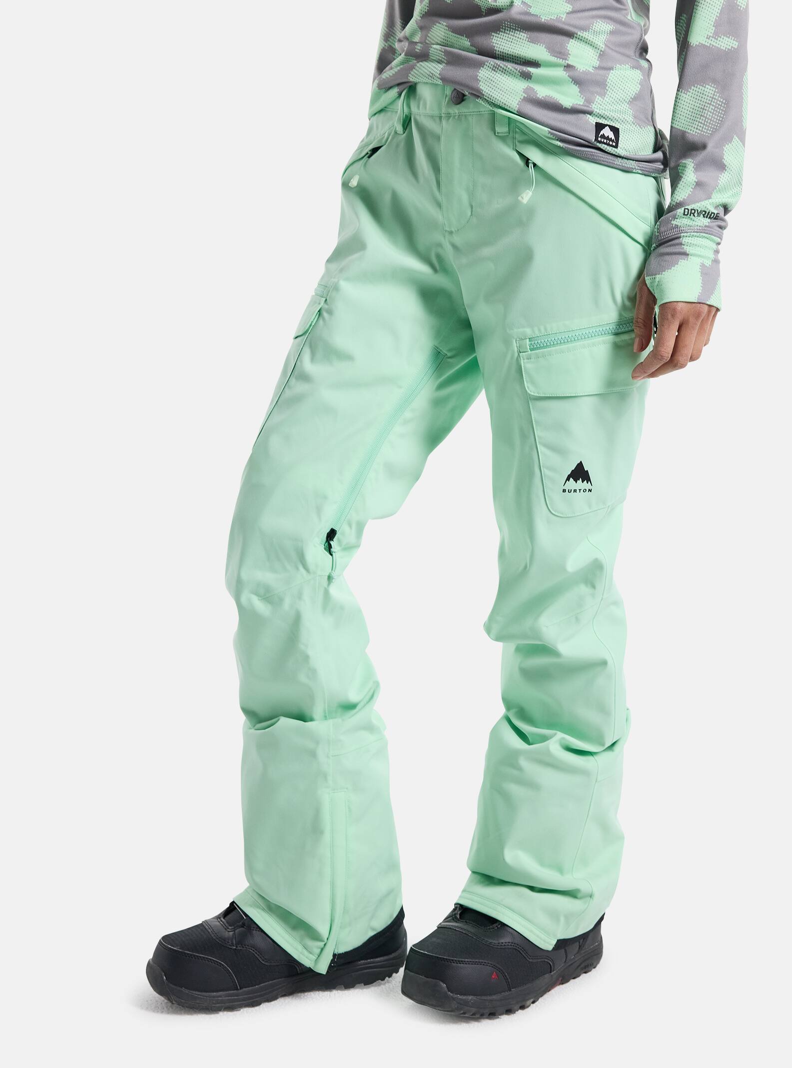 Burton Women's Burton Gloria Stretch 2L Pants Jewel Green