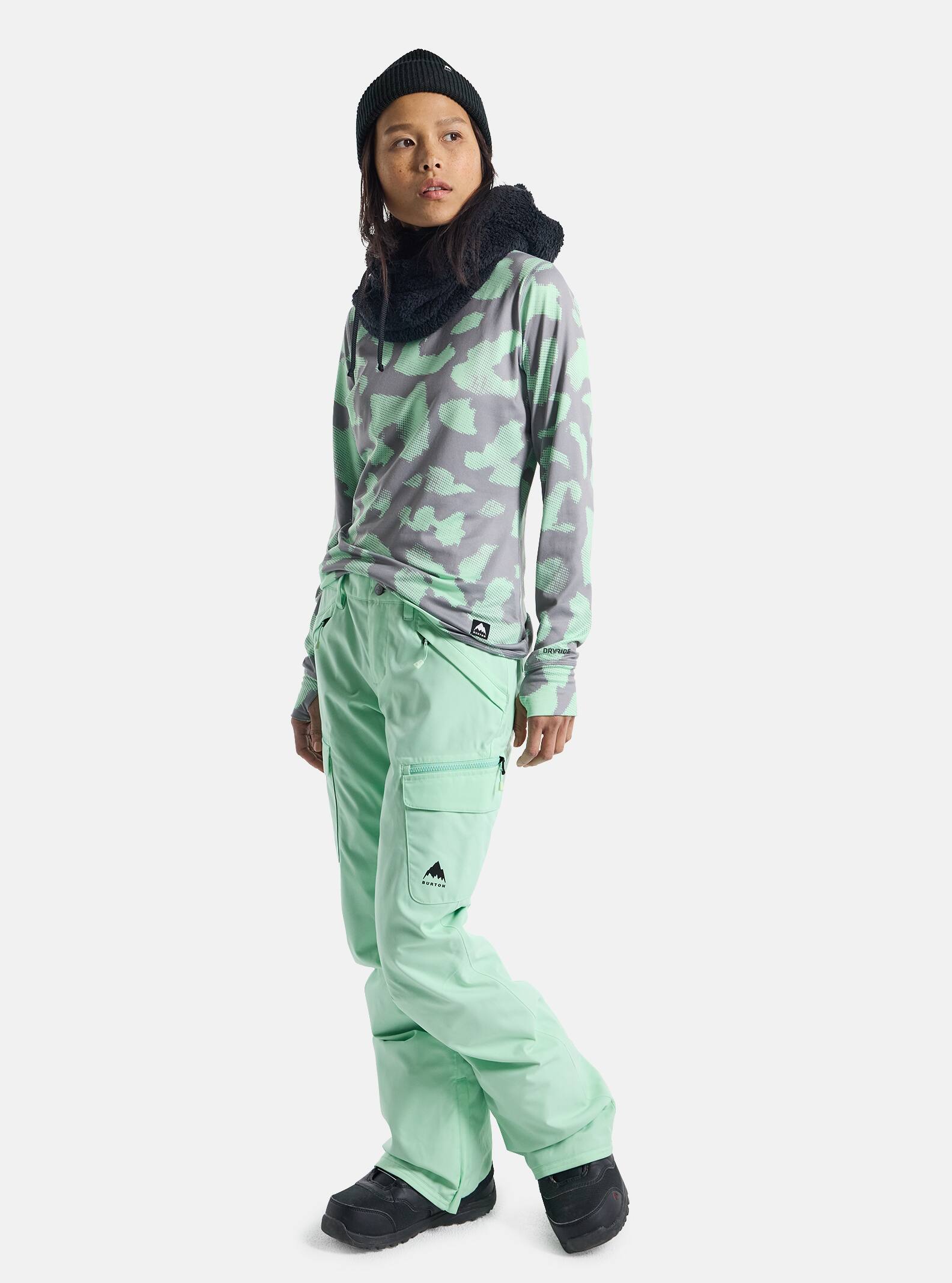 Burton Women's Burton Gloria Stretch 2L Pants Jewel Green
