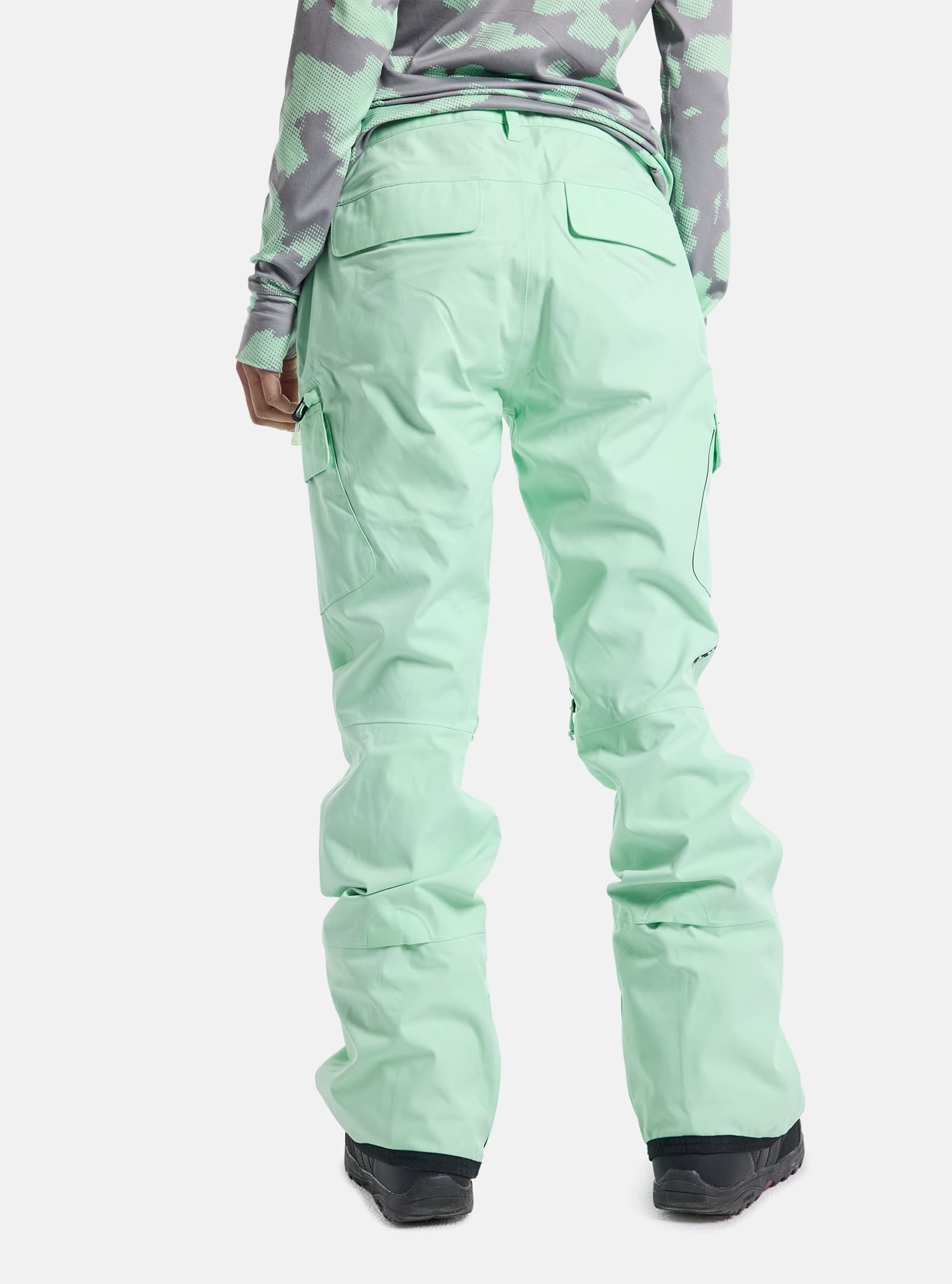 Burton Women's Burton Gloria Stretch 2L Pants Jewel Green