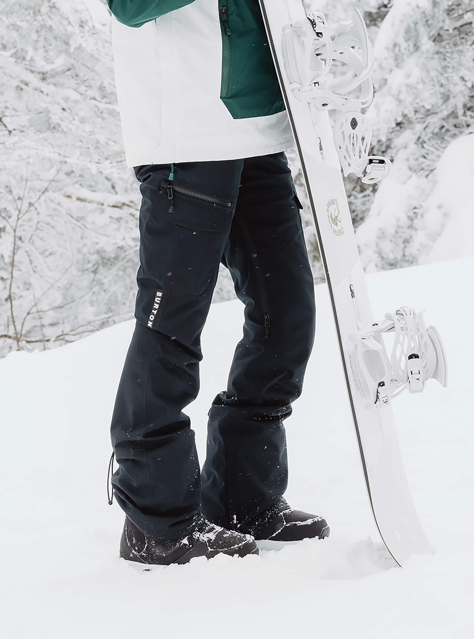 Burton Women's Burton Gloria Stretch 2L Pants True Black