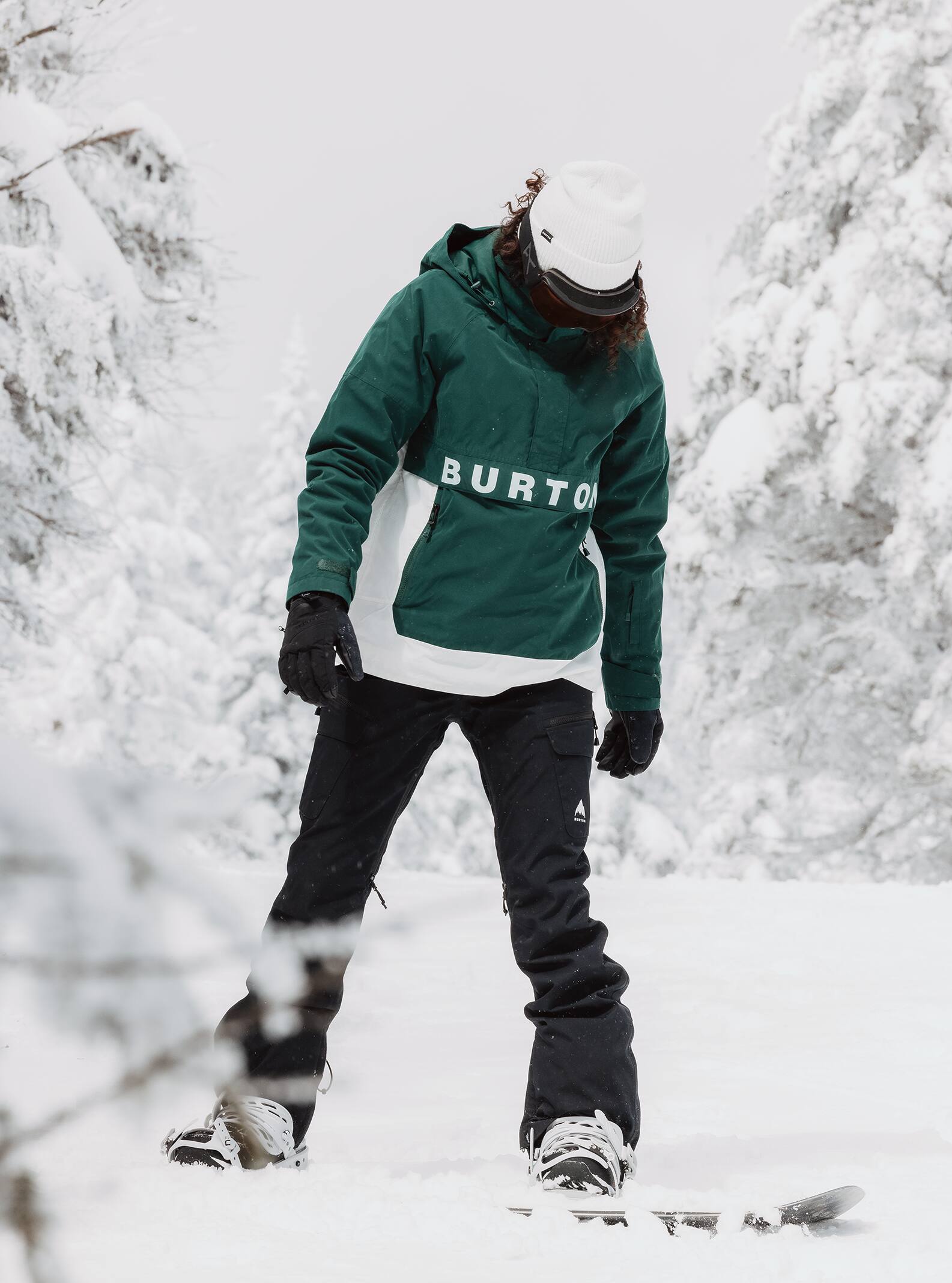 Burton Women's Burton Gloria Stretch 2L Pants True Black