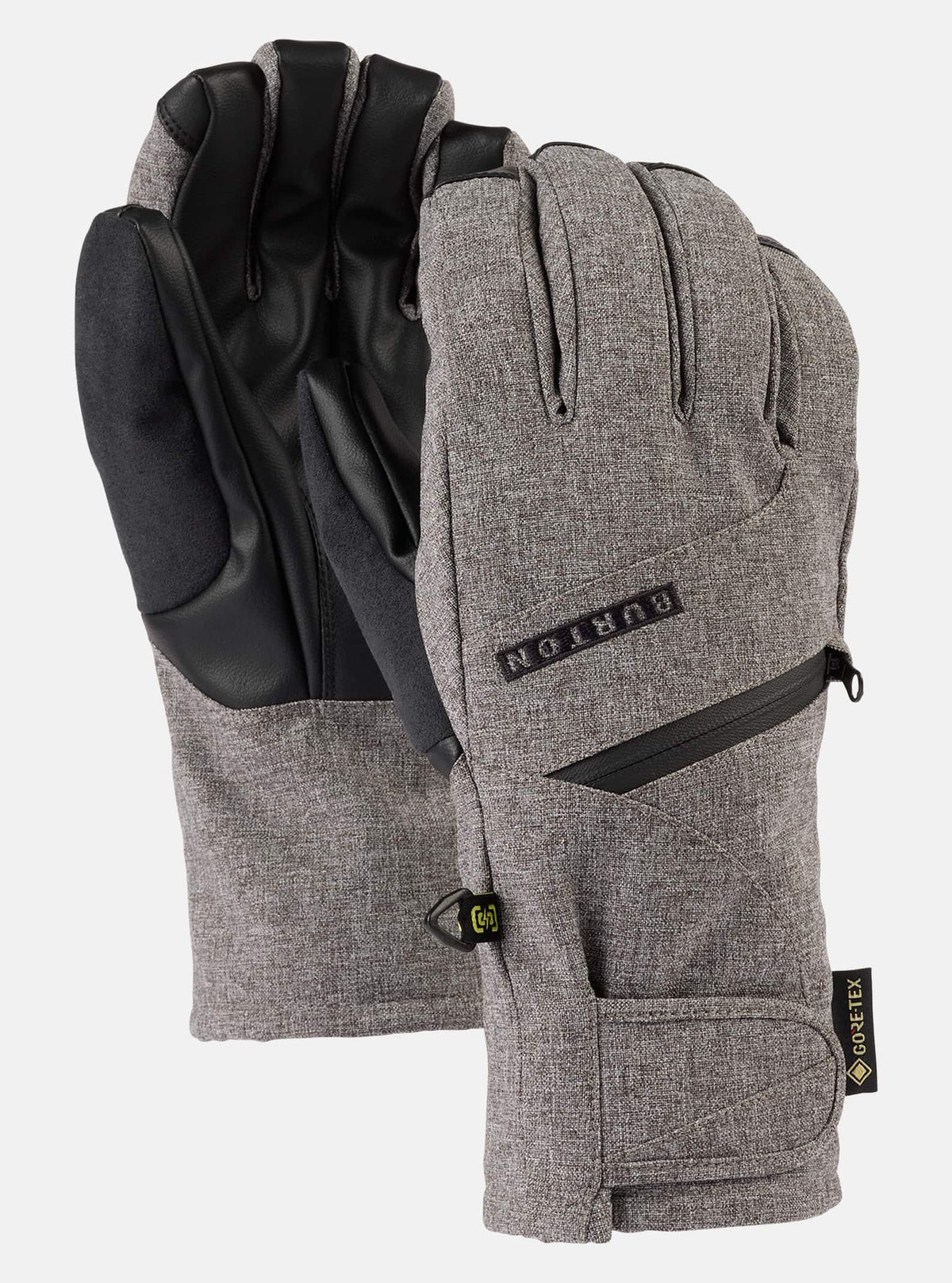 Burton Women's Burton GORE-TEX Under Gloves Gray Heather