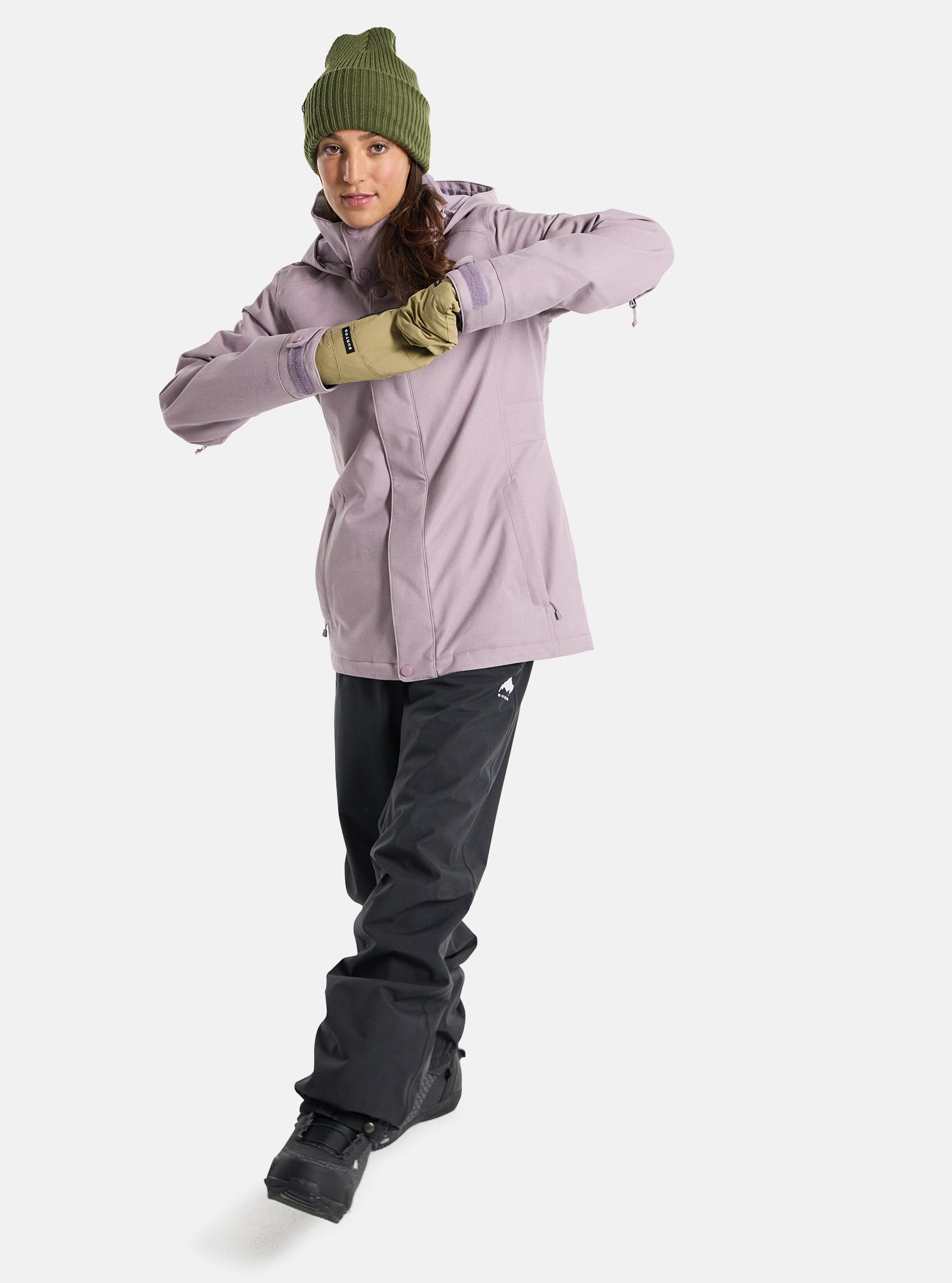 Burton Women's Burton Jet Set 2L Jacket Elderberry