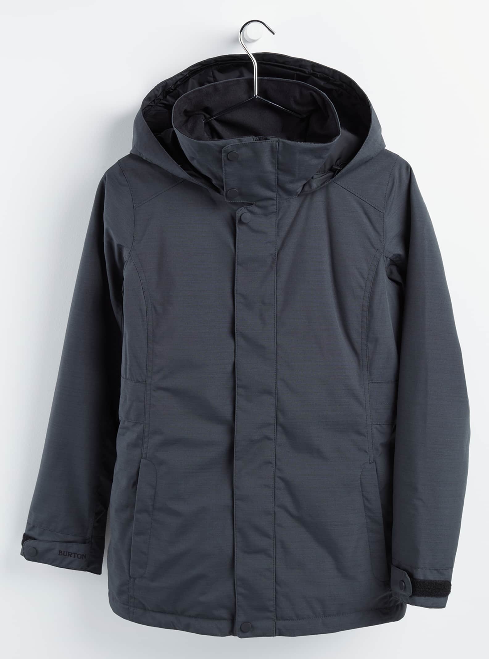 Burton Women's Burton Jet Set 2L Jacket True Black Heather