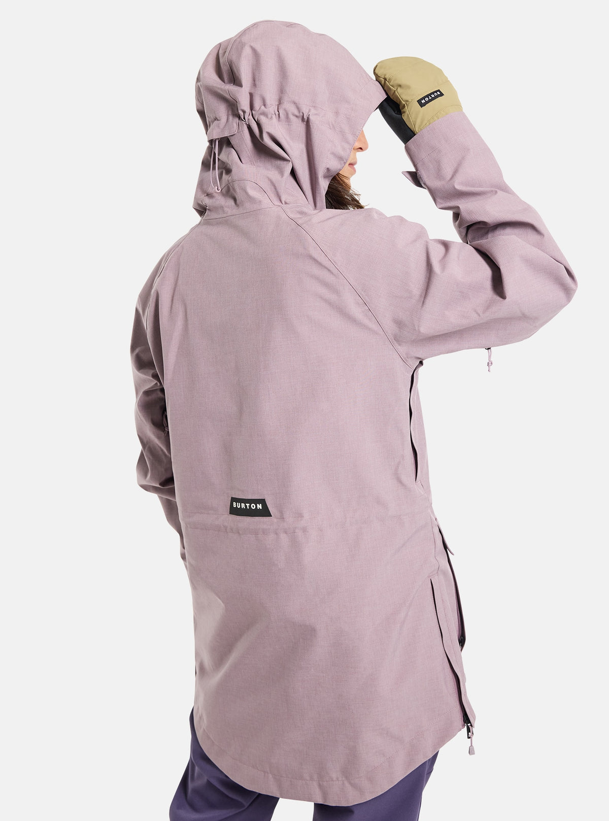 Burton Women's Burton Lalik 2L Jacket Elderberry