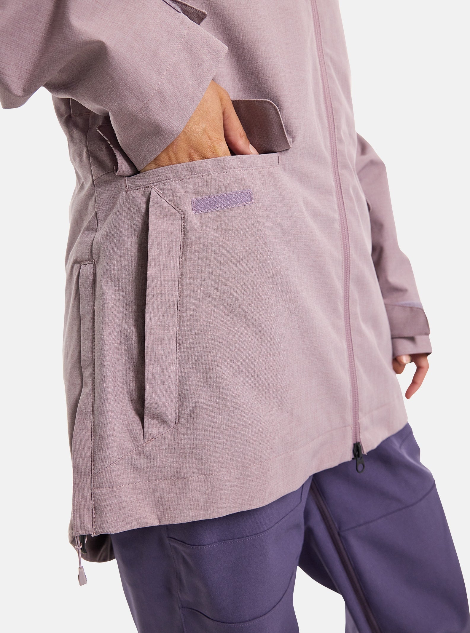 Burton Women's Burton Lalik 2L Jacket Elderberry