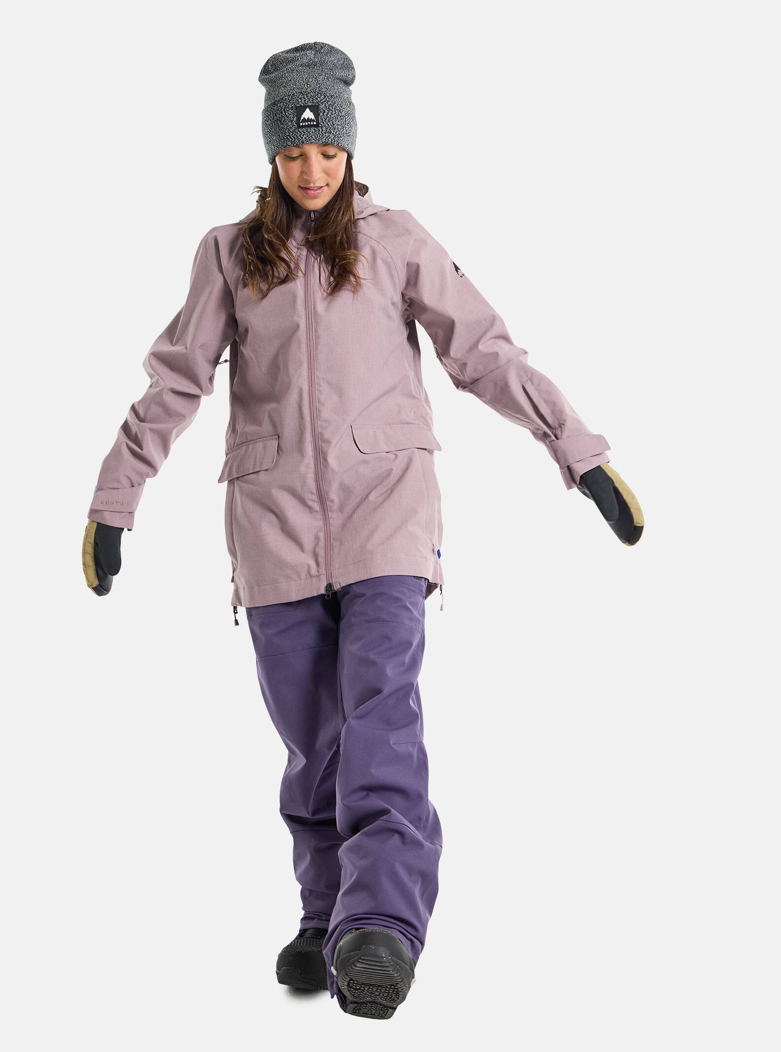 Burton Women's Burton Lalik 2L Jacket Elderberry