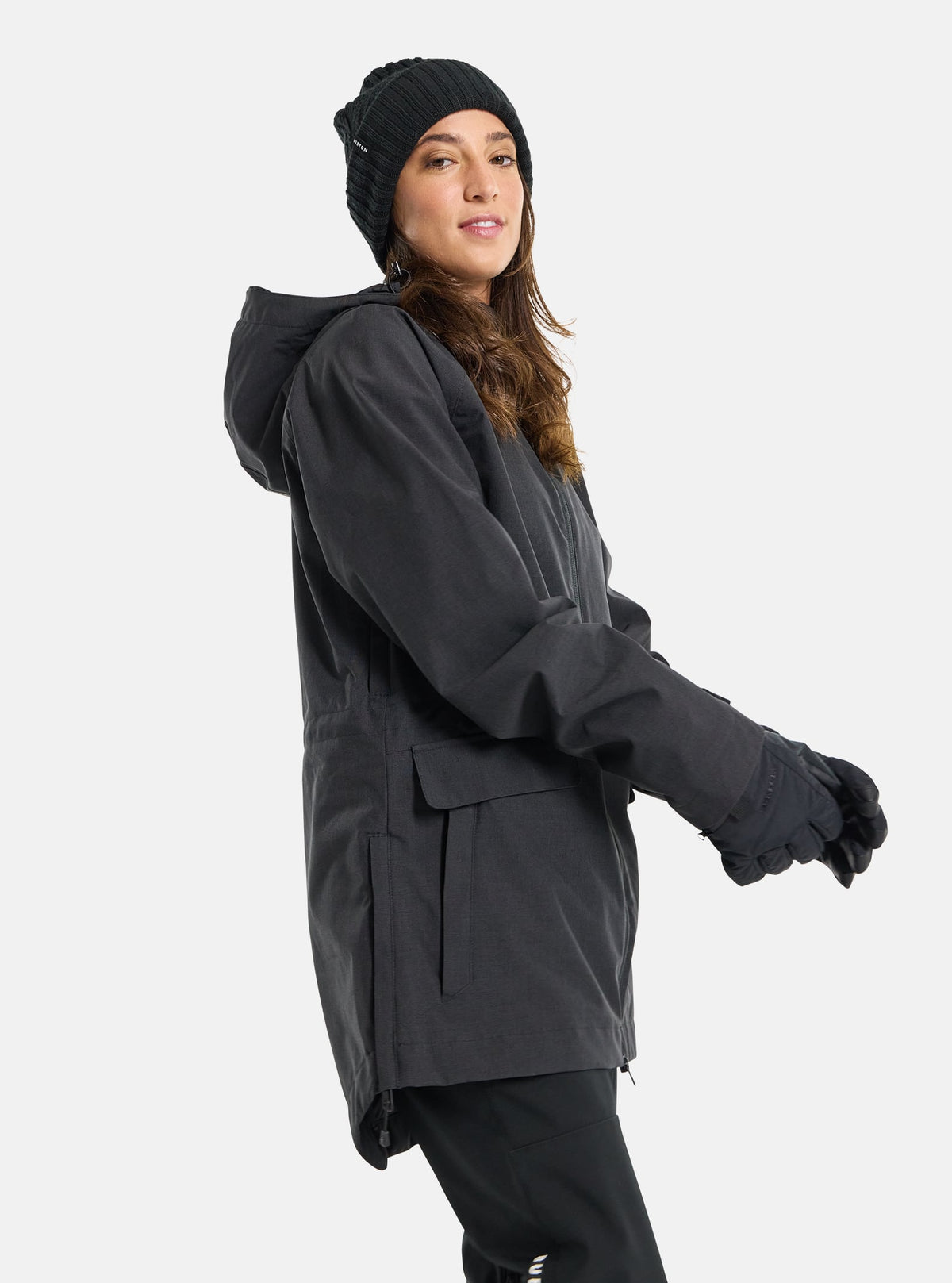 Burton Women's Burton Lalik 2L Jacket True Black
