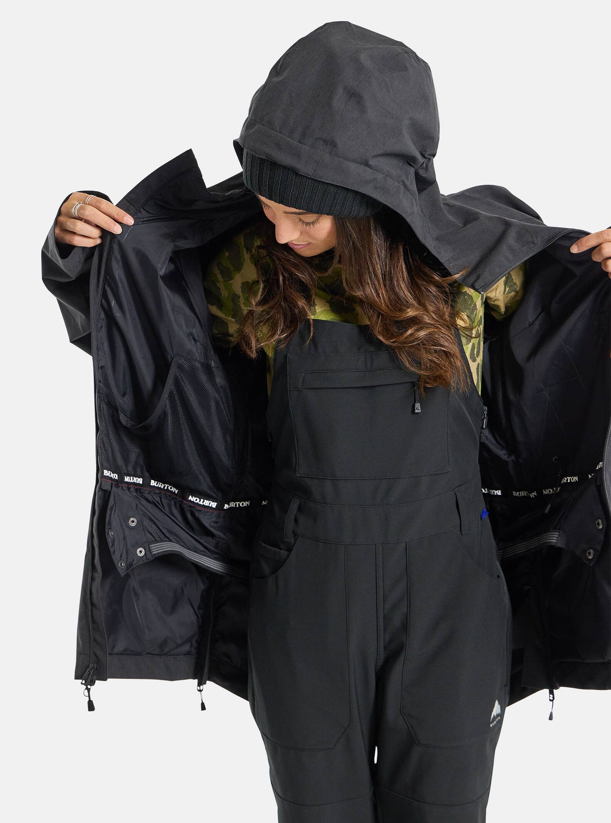 Burton Women's Burton Lalik 2L Jacket True Black