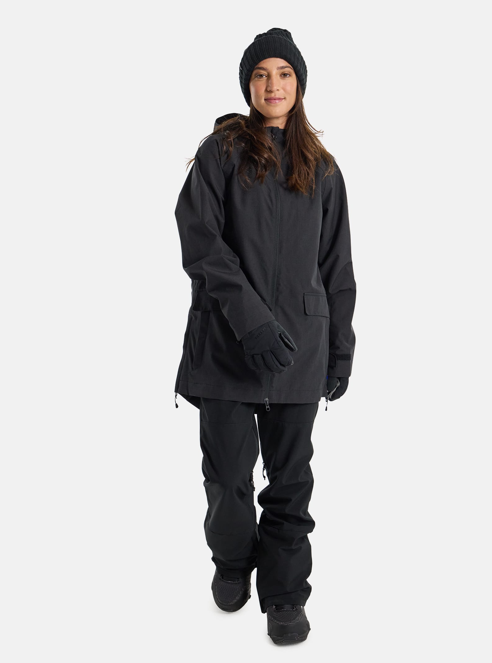 Burton Women's Burton Lalik 2L Jacket True Black