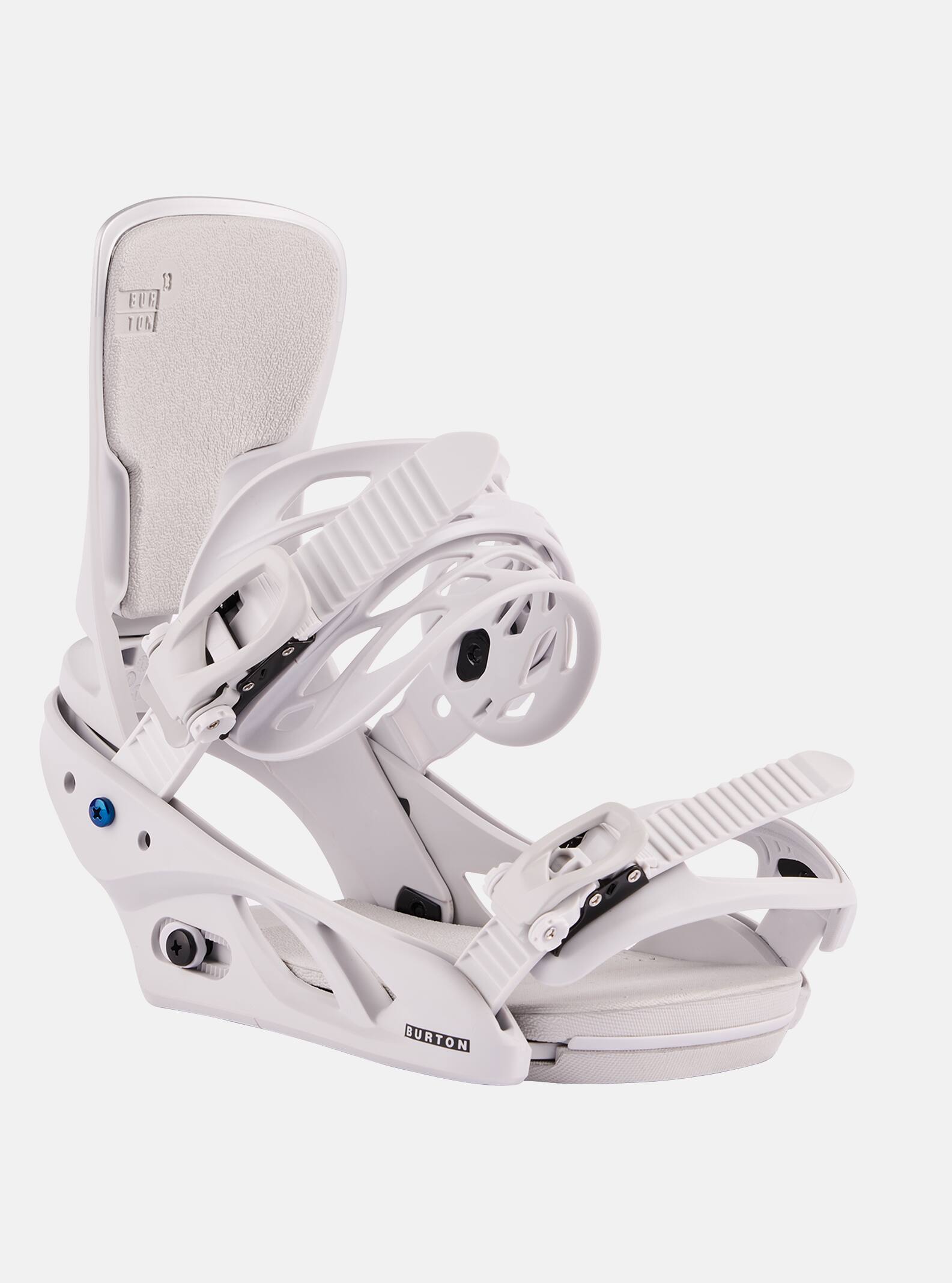 Burton Women's Burton Lexa Re:Flex Snowboard Bindings Gray Cloud