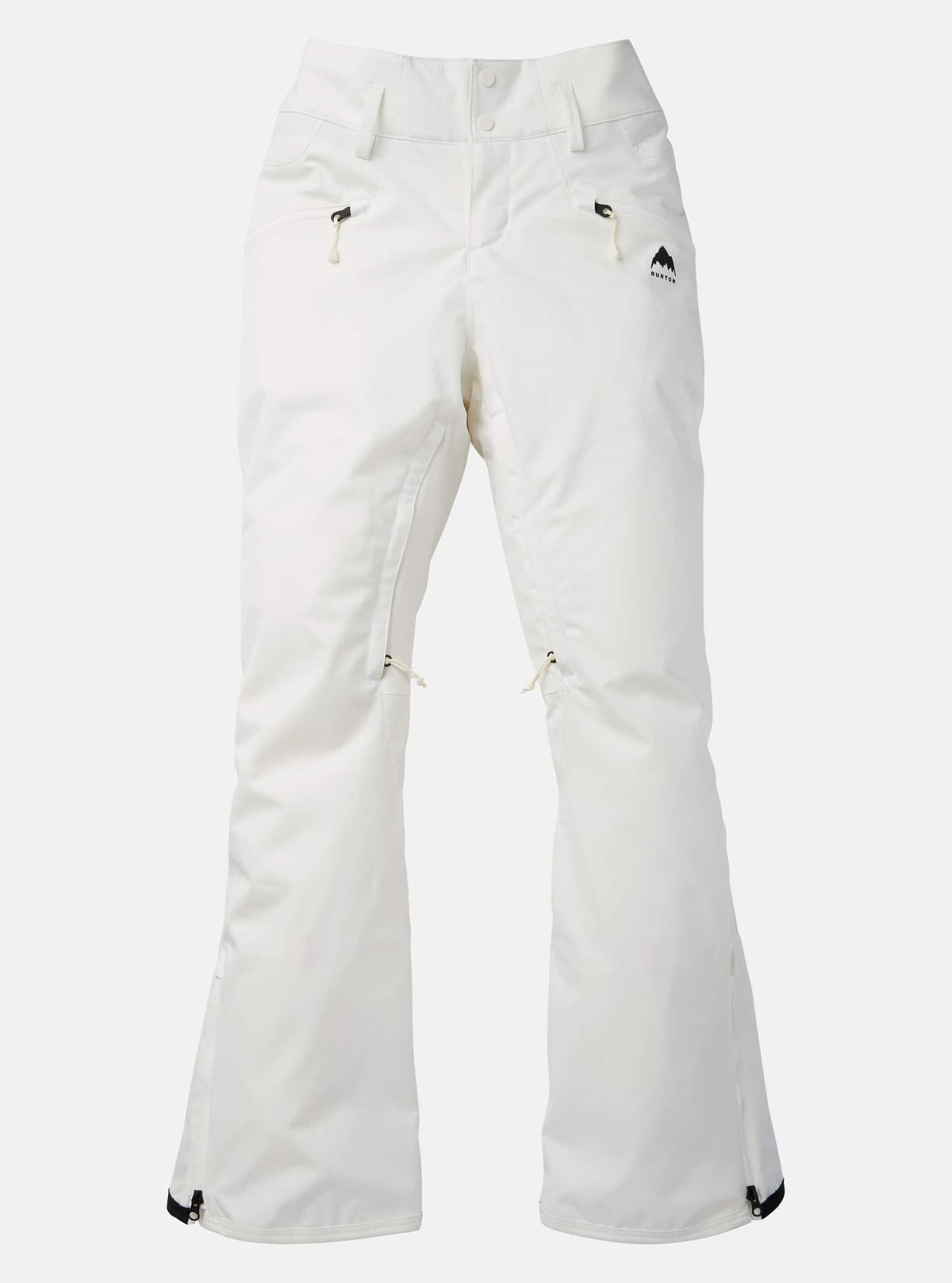 Burton Women's Burton Marcy High Rise Stretch Pants Stout White