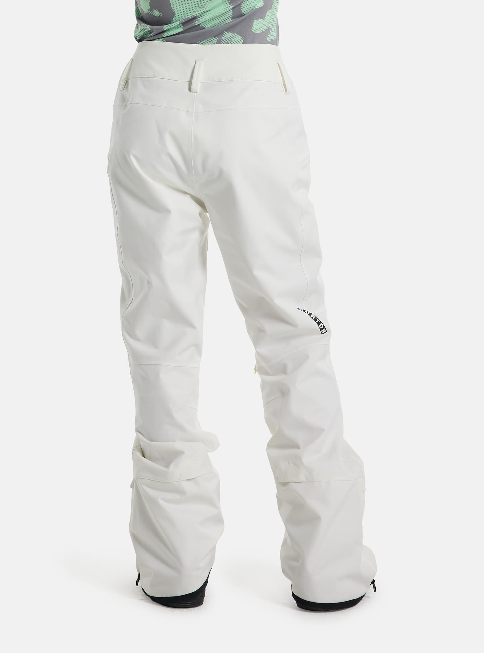Burton Women's Burton Marcy High Rise Stretch Pants Stout White