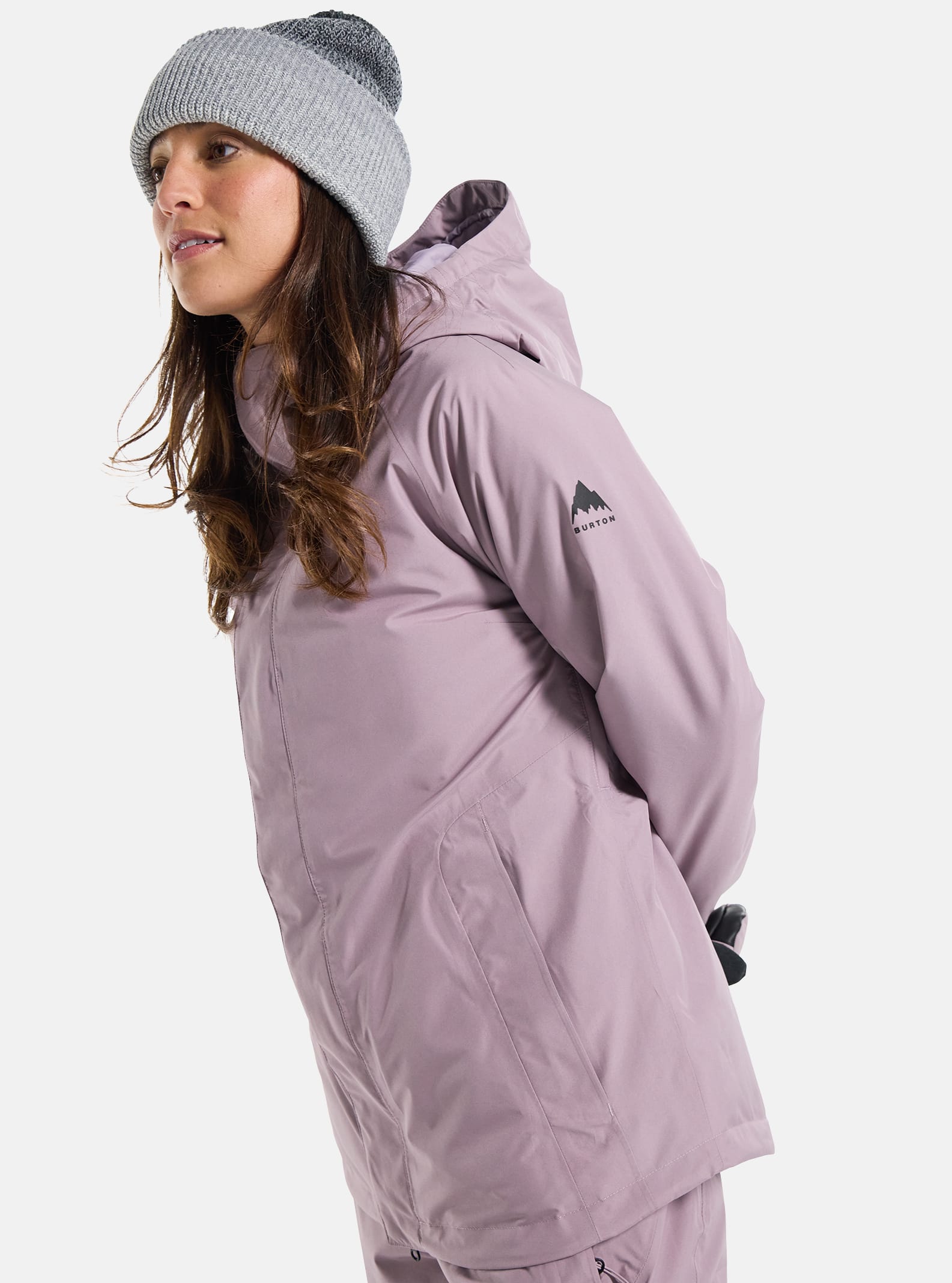 Burton Women's Burton Powline GORE-TEX 2L Insulated Jacket Elderberry