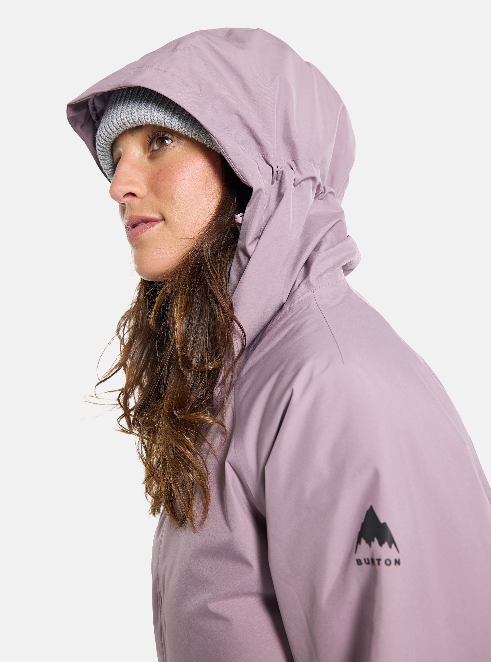 Burton Women's Burton Powline GORE-TEX 2L Insulated Jacket Elderberry