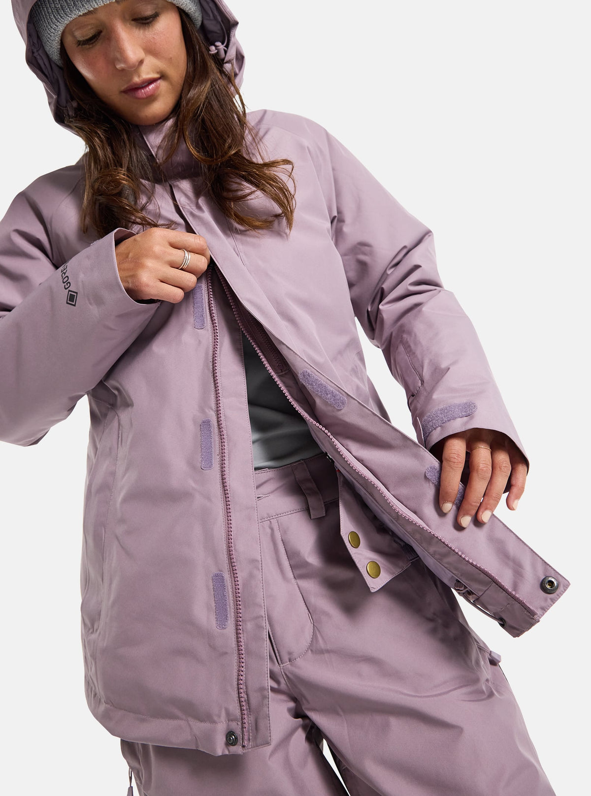 Burton Women's Burton Powline GORE-TEX 2L Insulated Jacket Elderberry