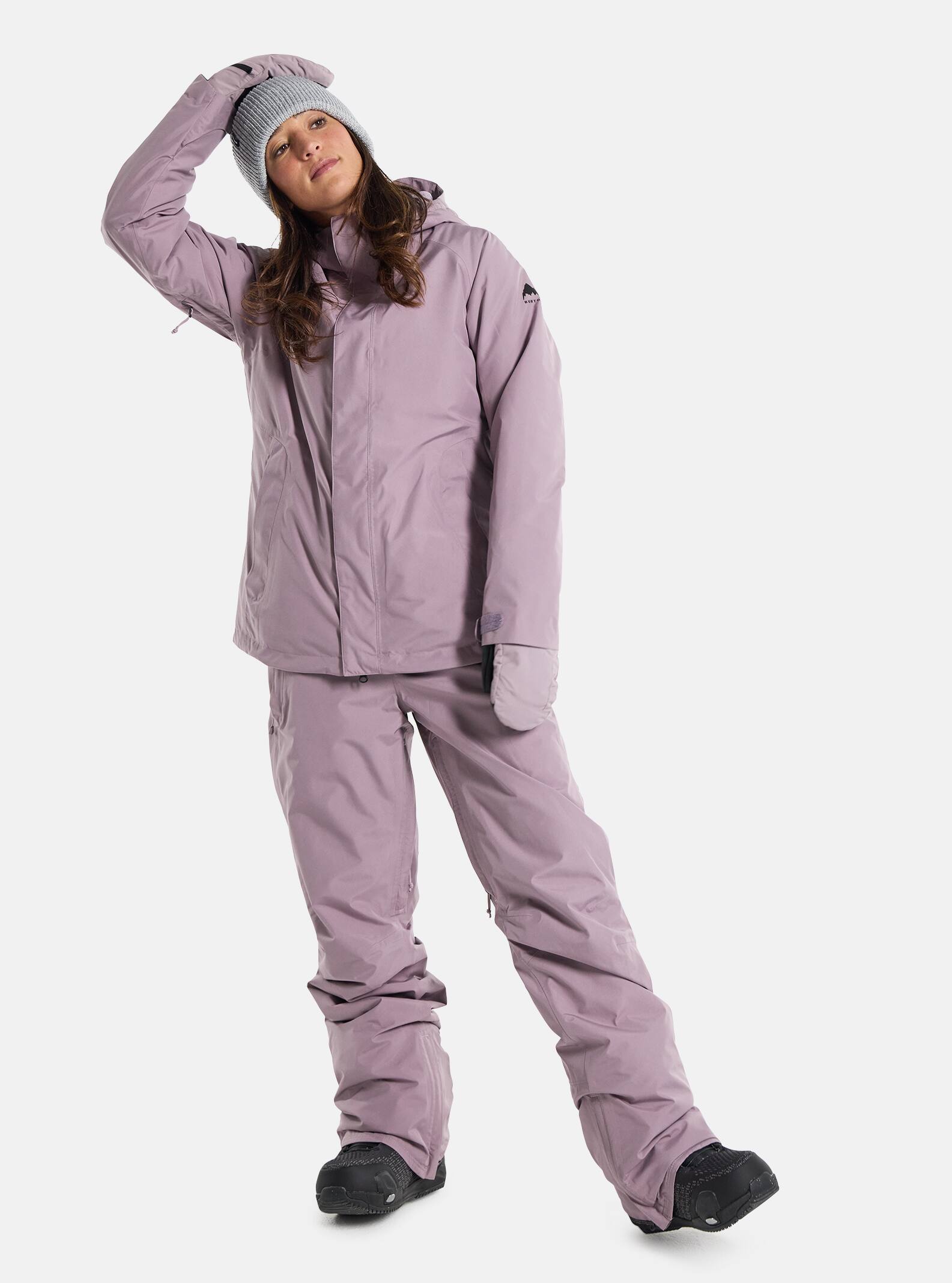 Burton Women's Burton Powline GORE-TEX 2L Insulated Jacket Elderberry