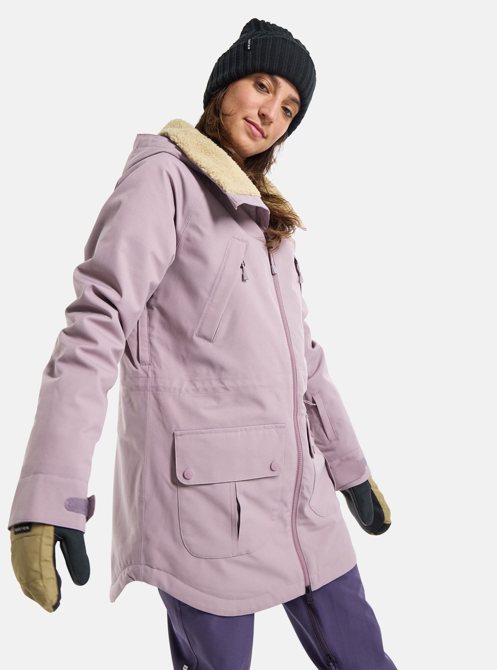 Burton Women's Burton Prowess Jacket Elderberry