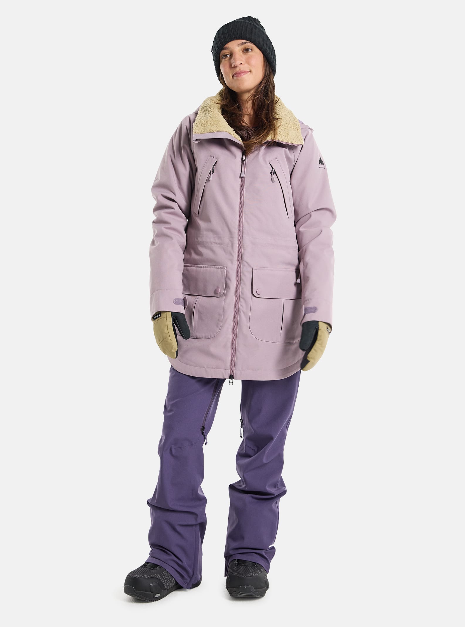 Burton Women's Burton Prowess Jacket Elderberry