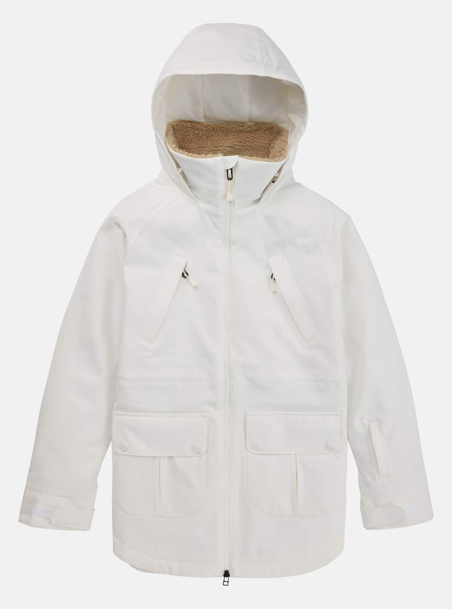 Burton Women's Burton Prowess Jacket Stout White