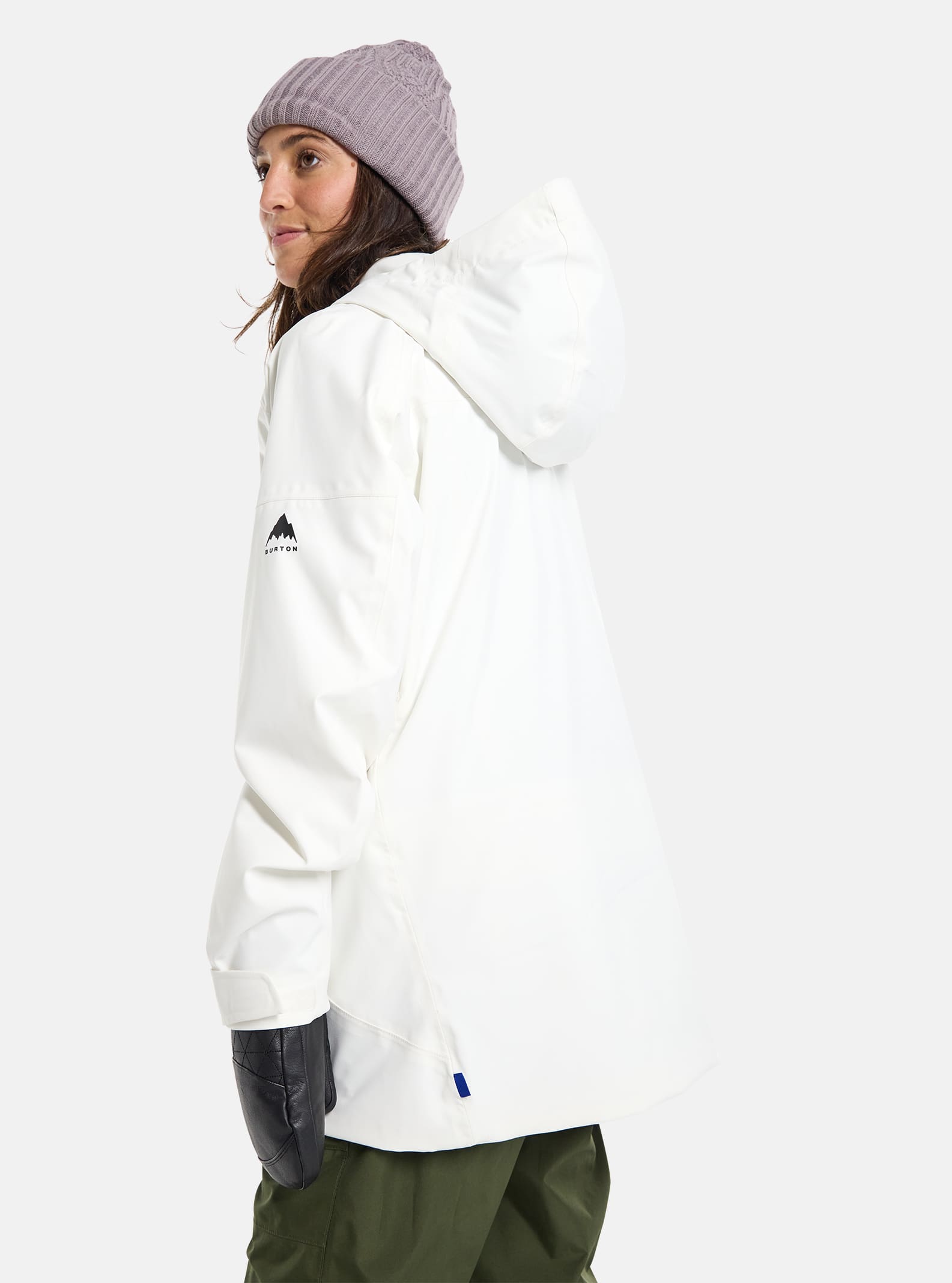 Burton Women's Burton Pyne 2L Jacket Stout White