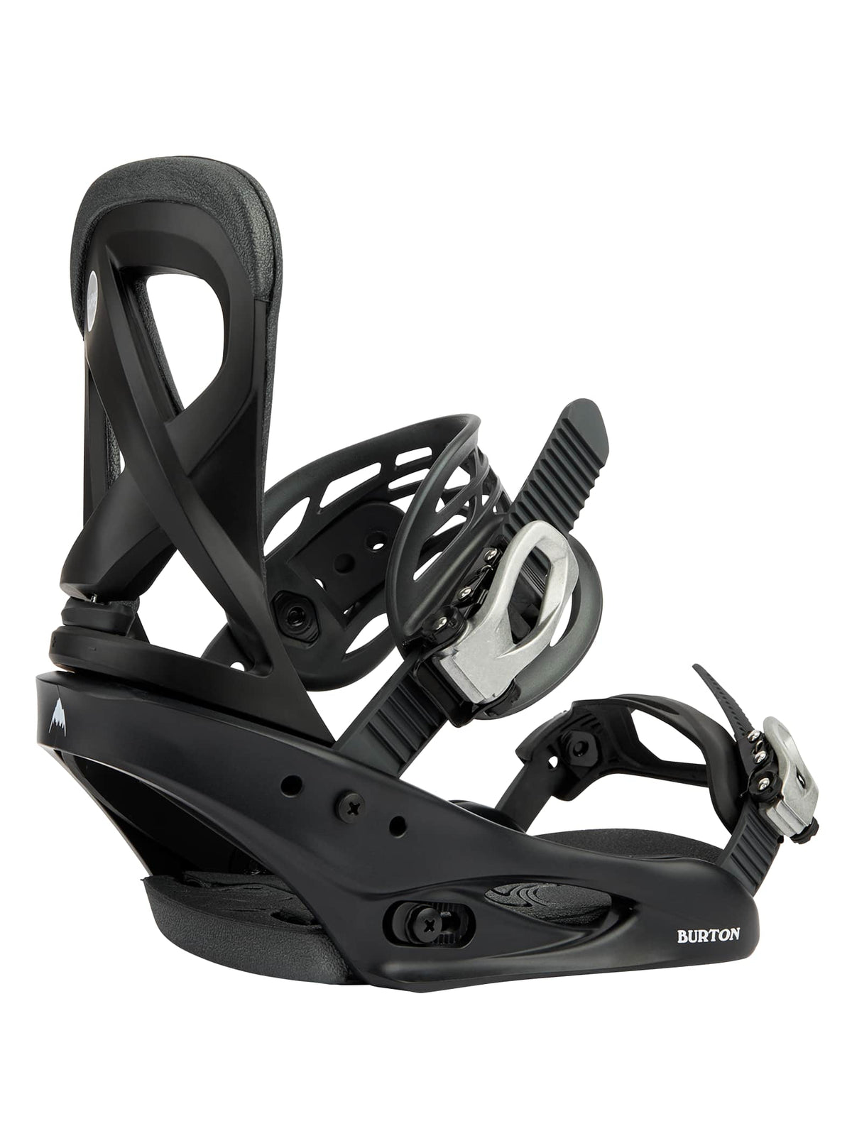 Burton Women's Burton Scribe Re:Flex Snowboard Bindings Black