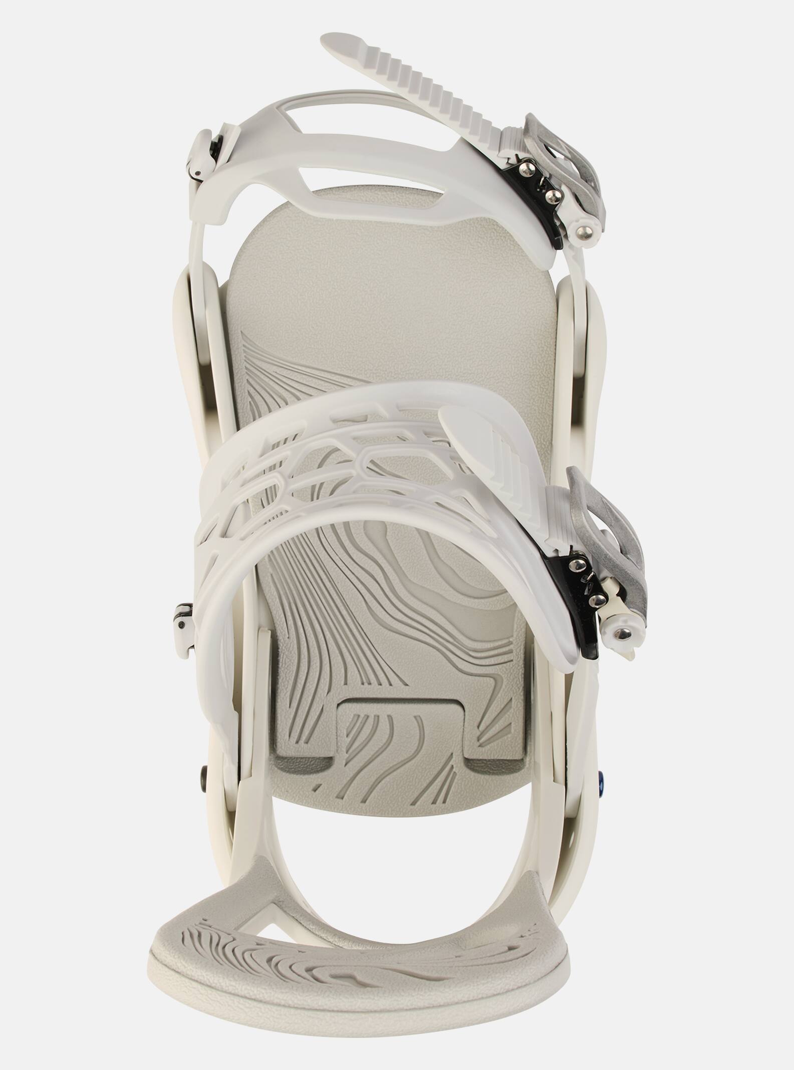 Burton Women's Burton Scribe Re:Flex Snowboard Bindings Stout White