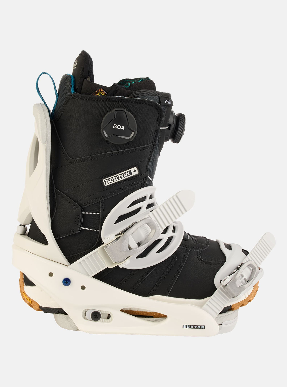 Burton Women's Burton Scribe Re:Flex Snowboard Bindings Stout White