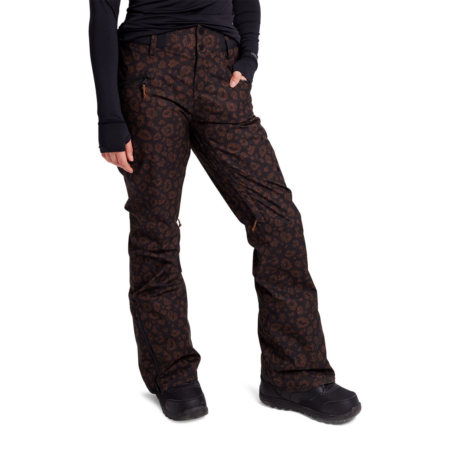 Burton Marcy High Rise Stretch Pant 2022 Animal Cheetah