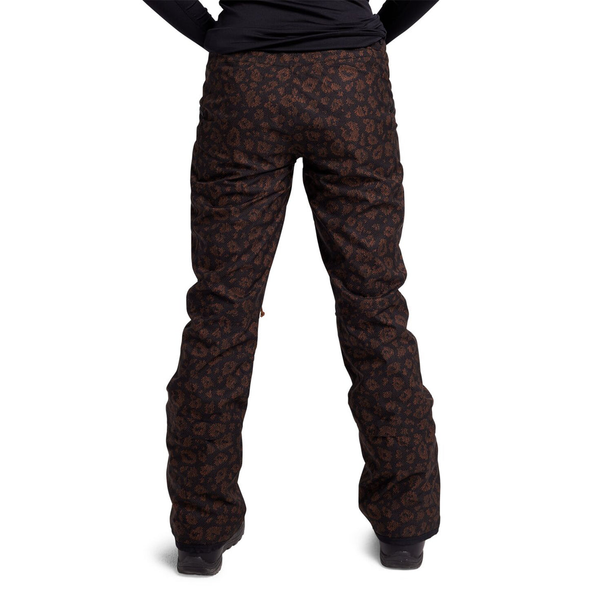 Burton Marcy High Rise Stretch Pant 2022 Animal Cheetah