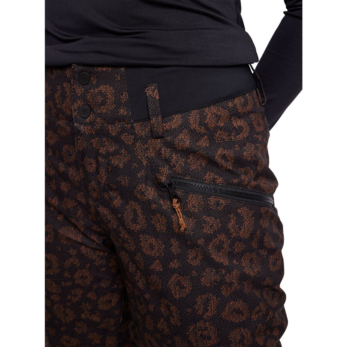 Burton Marcy High Rise Stretch Pant 2022 Animal Cheetah