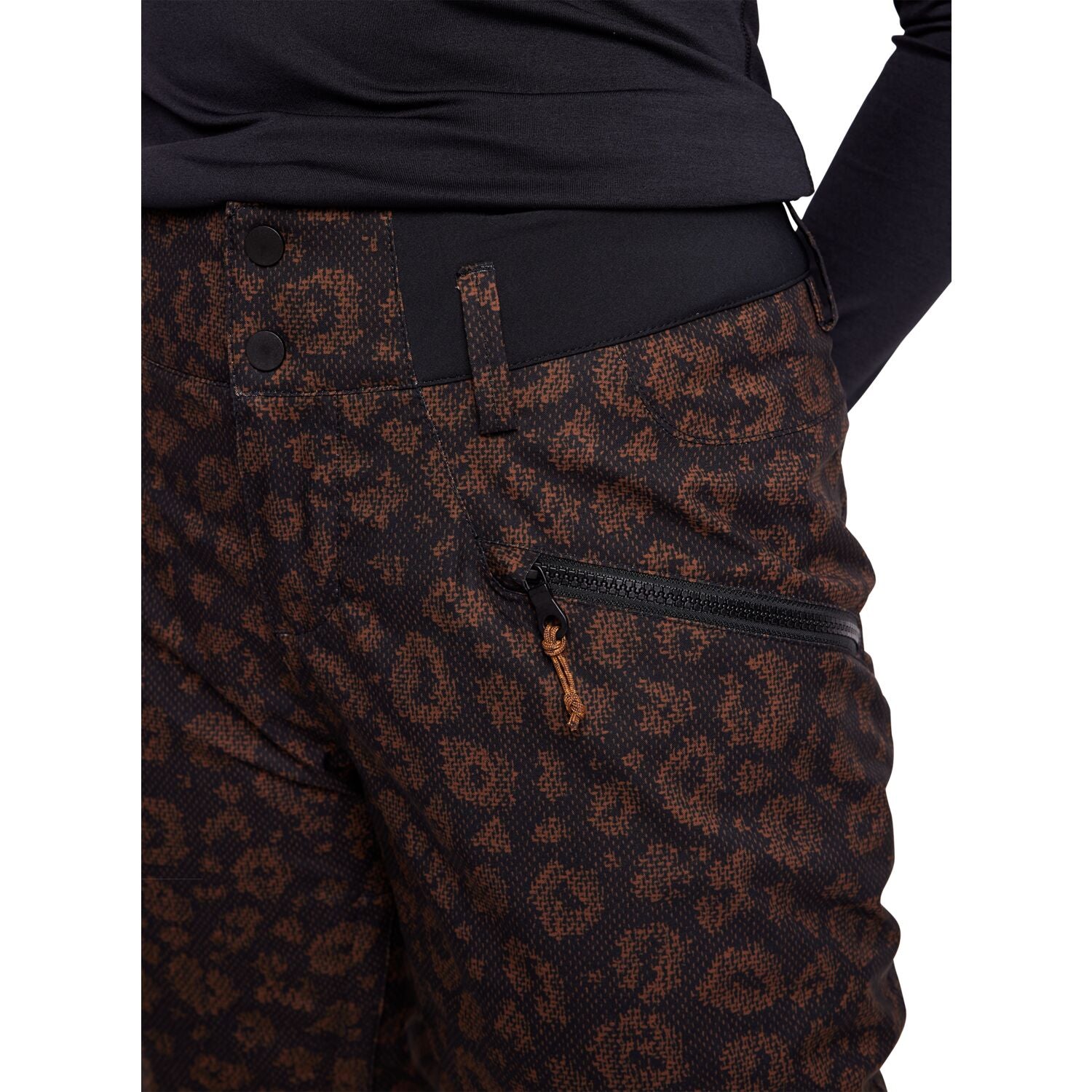 Burton Marcy High Rise Stretch Pant 2022 Animal Cheetah