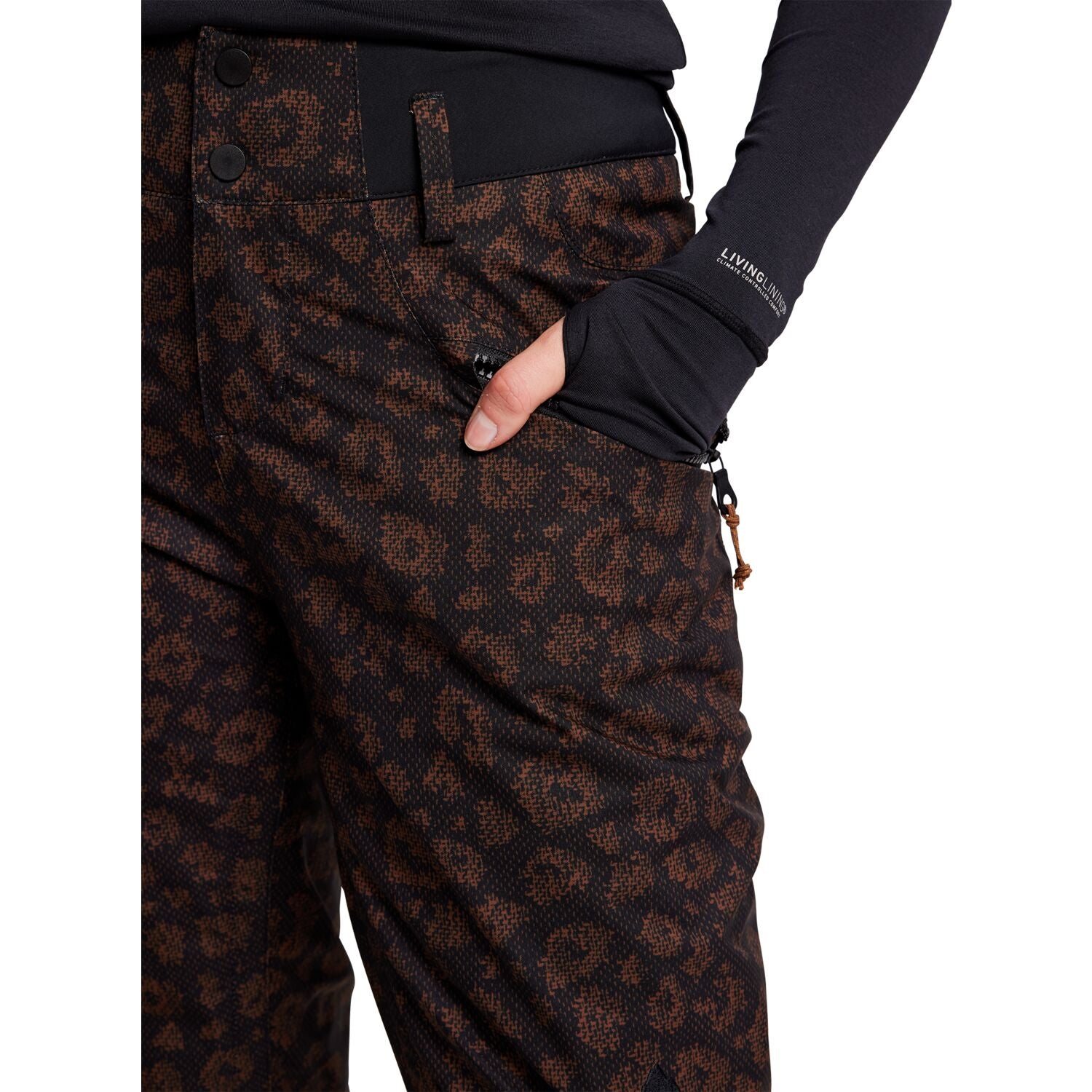 Burton Marcy High Rise Stretch Pant 2022 Animal Cheetah