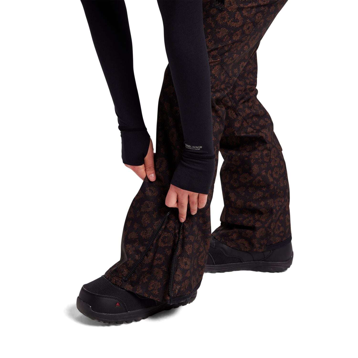 Burton Marcy High Rise Stretch Pant 2022 Animal Cheetah