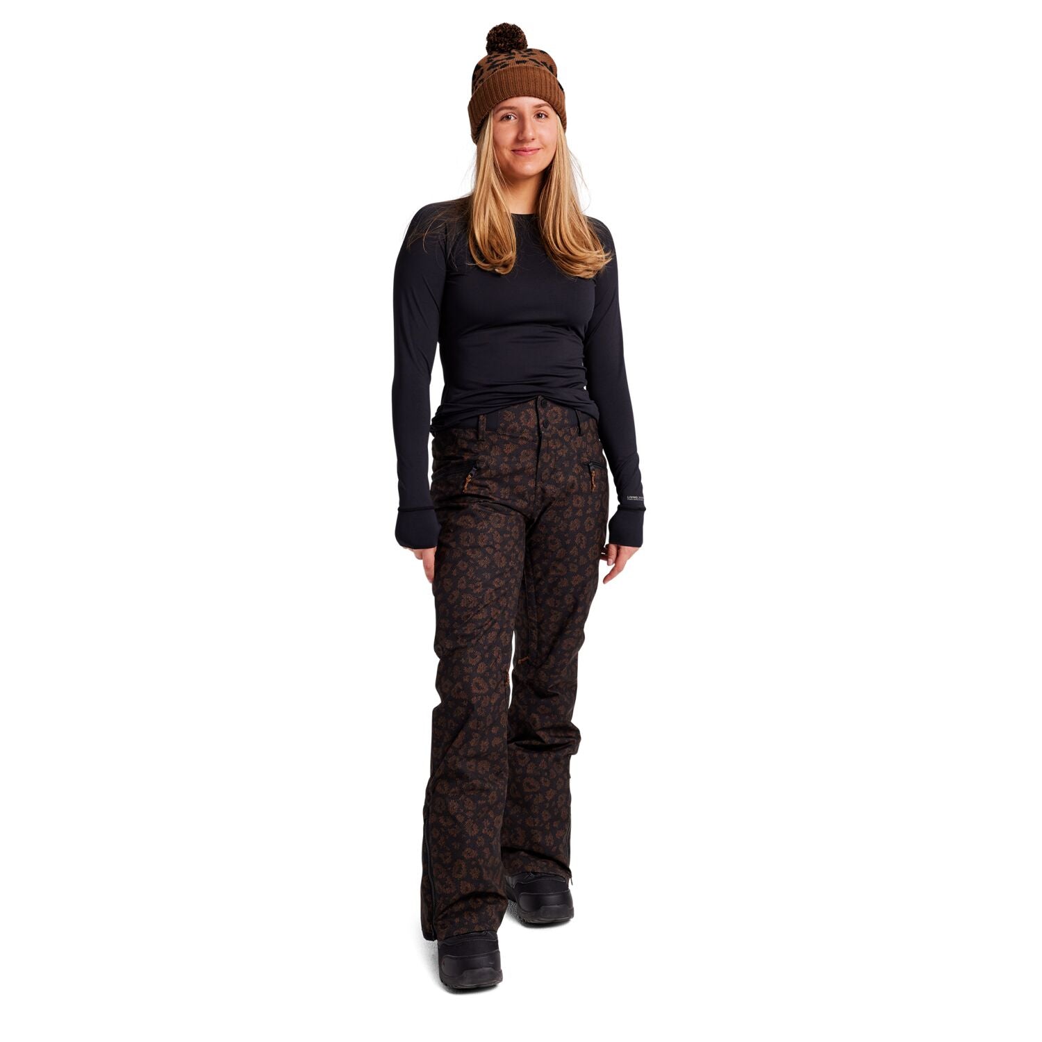 Burton Marcy High Rise Stretch Pant 2022 Animal Cheetah