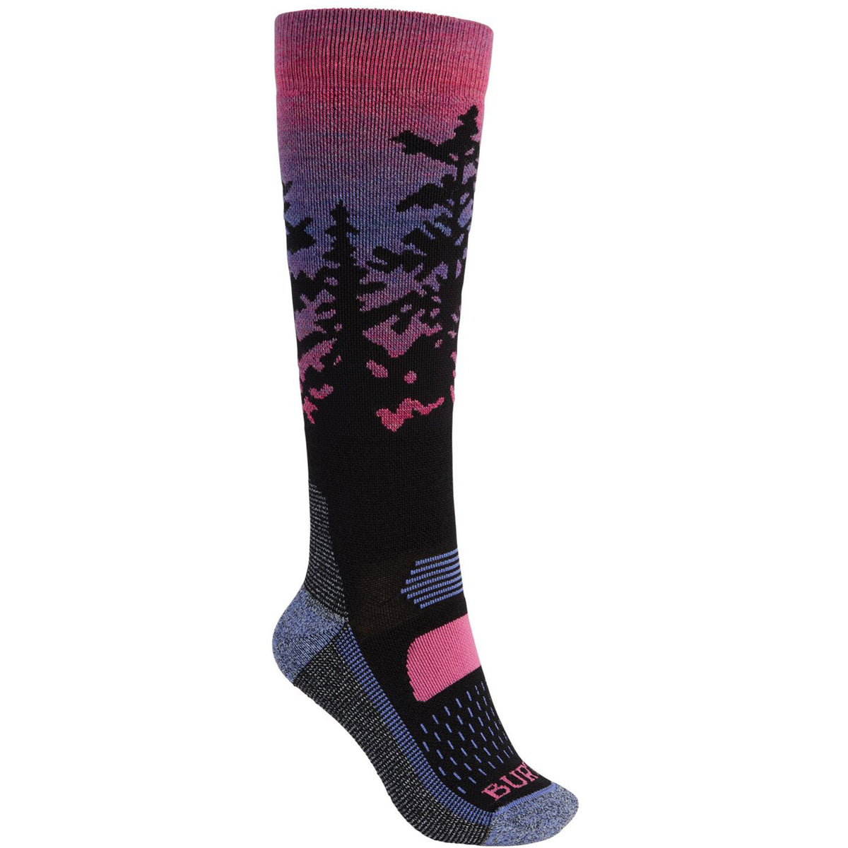 Burton Womens Performance Midweight Sock 2021 Sunrise