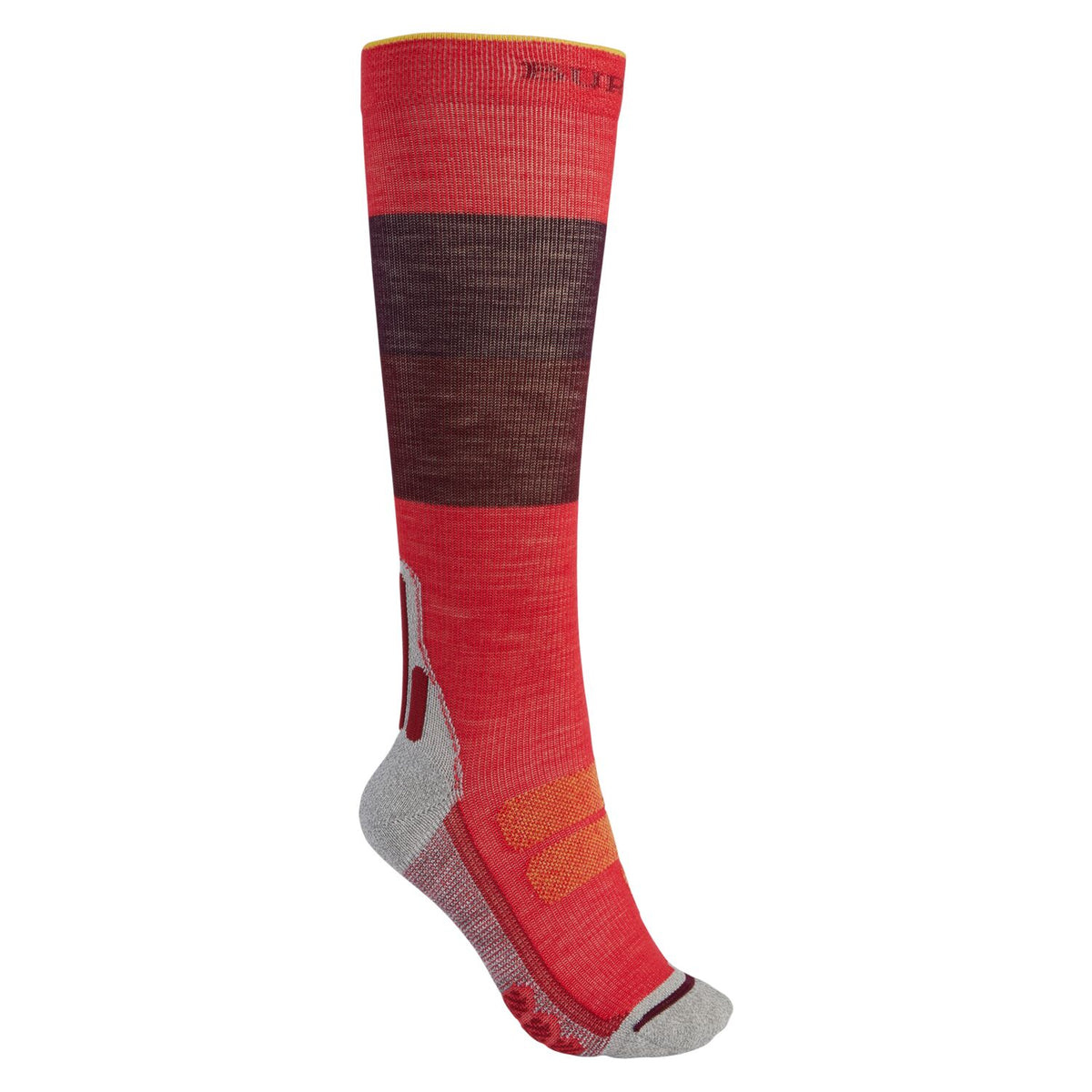 Burton Womens Performance + Ultralight Compression Sock 2021 Hibiscus Pink