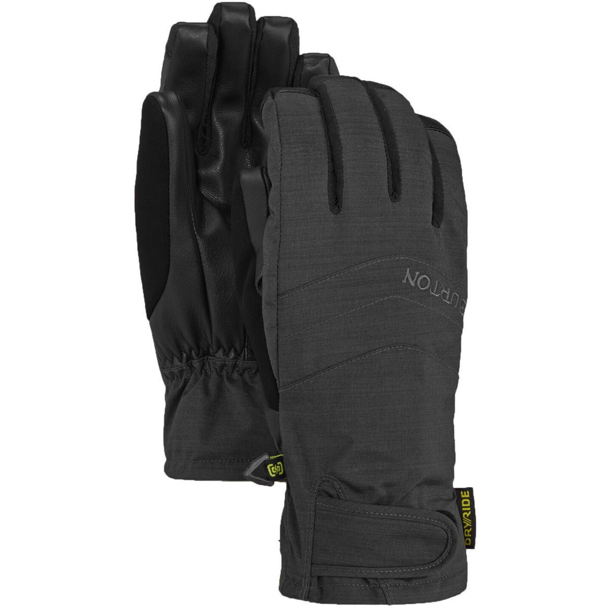 Burton Womens Prospect Snowboard Underglove 2021 True Black
