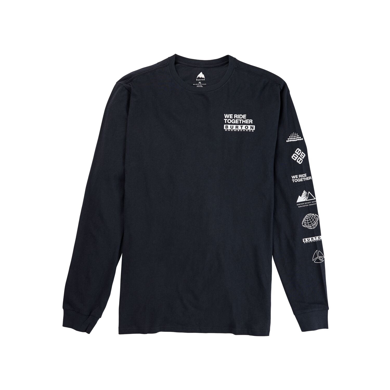 Burton Woodmere L/S T-Shirt Black