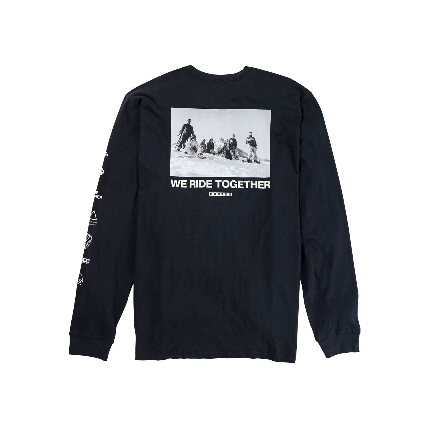 Burton Woodmere L/S T-Shirt Black