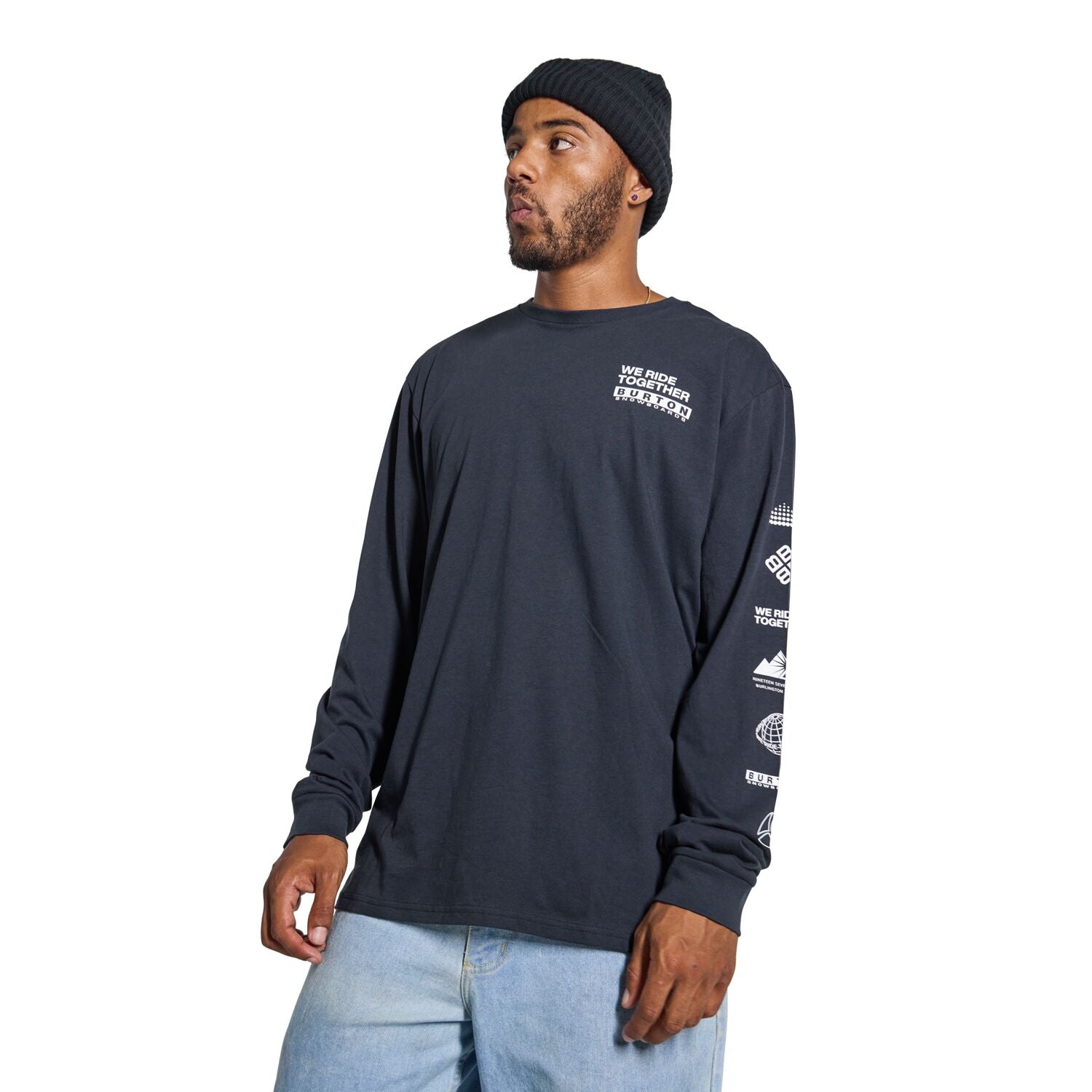 Burton Woodmere L/S T-Shirt Black